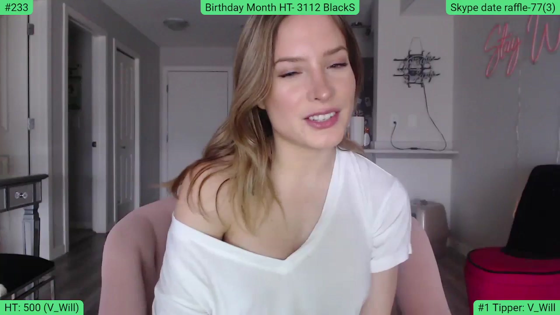Gallery image thumbnail from AlexisWildest's myfreecams stream on, 02/04/2024, 21:47 image 19 of 20