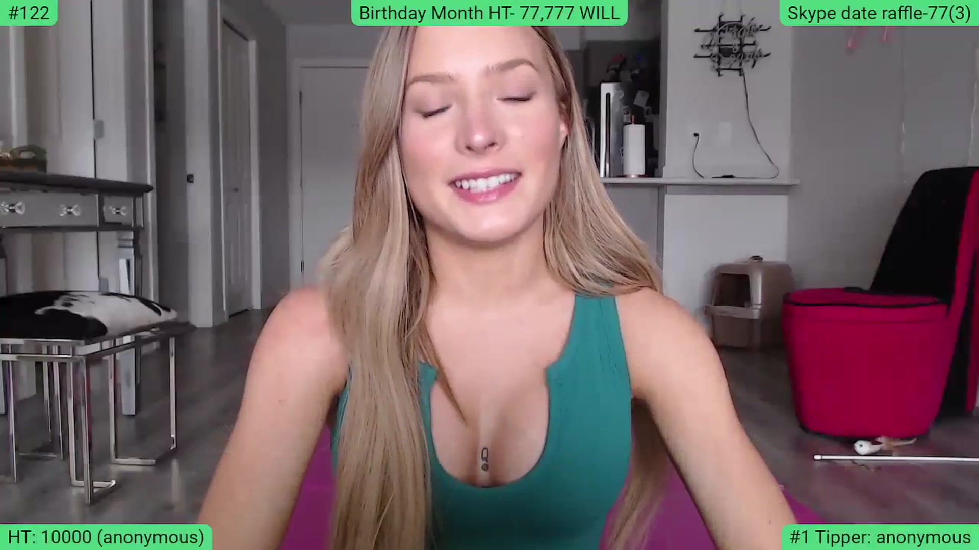 Gallery image thumbnail from AlexisWildest's myfreecams stream on, 02/26/2024, 23:58 image 6 of 20