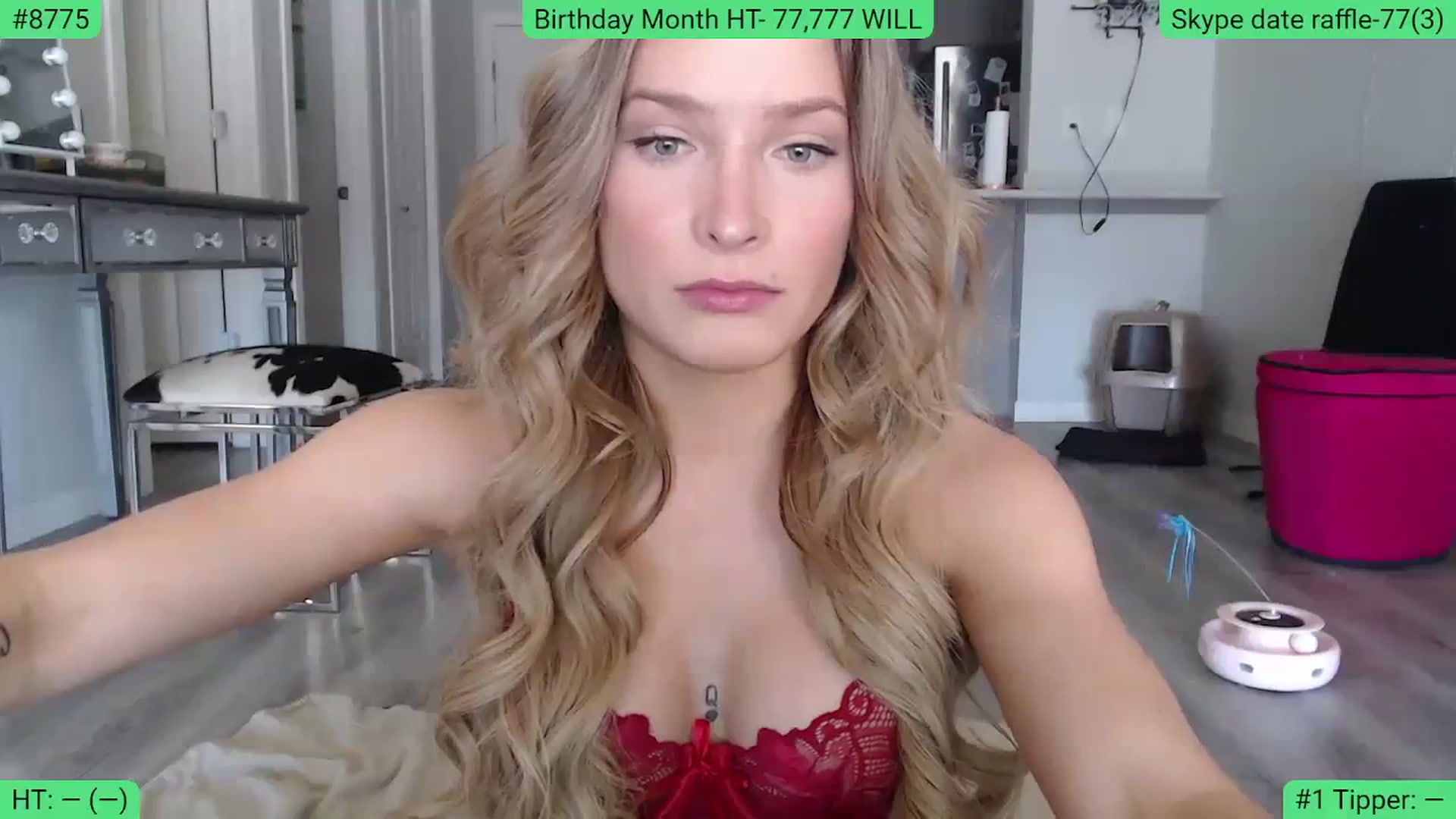 Gallery image thumbnail from AlexisWildest's myfreecams stream on, 03/08/2024, 23:54 image 3 of 20