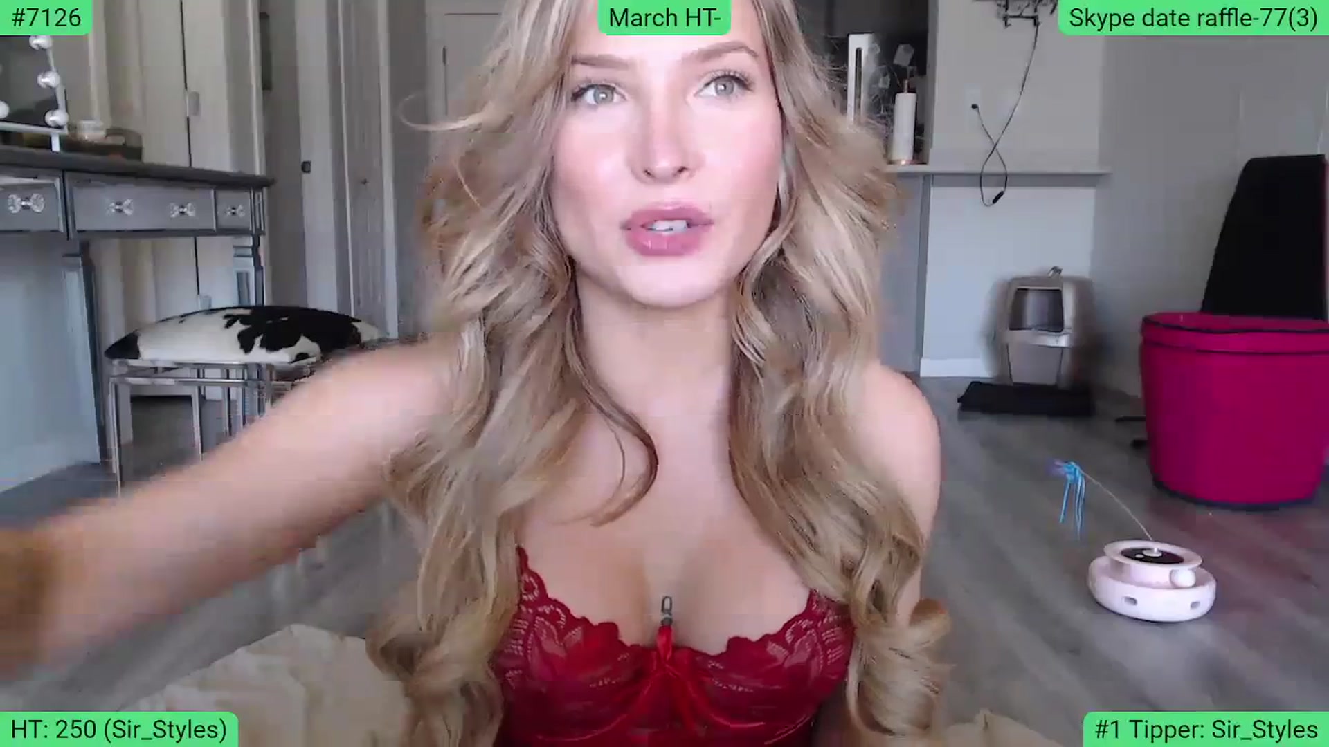 Gallery image thumbnail from AlexisWildest's myfreecams stream on, 03/08/2024, 23:54 image 20 of 20