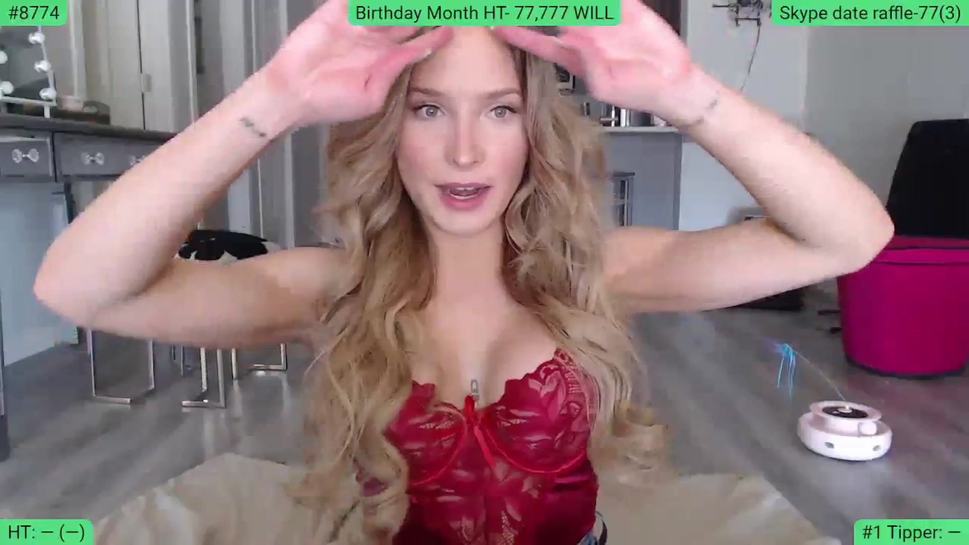 Gallery image thumbnail from AlexisWildest's myfreecams stream on, 03/08/2024, 23:54 image 2 of 20