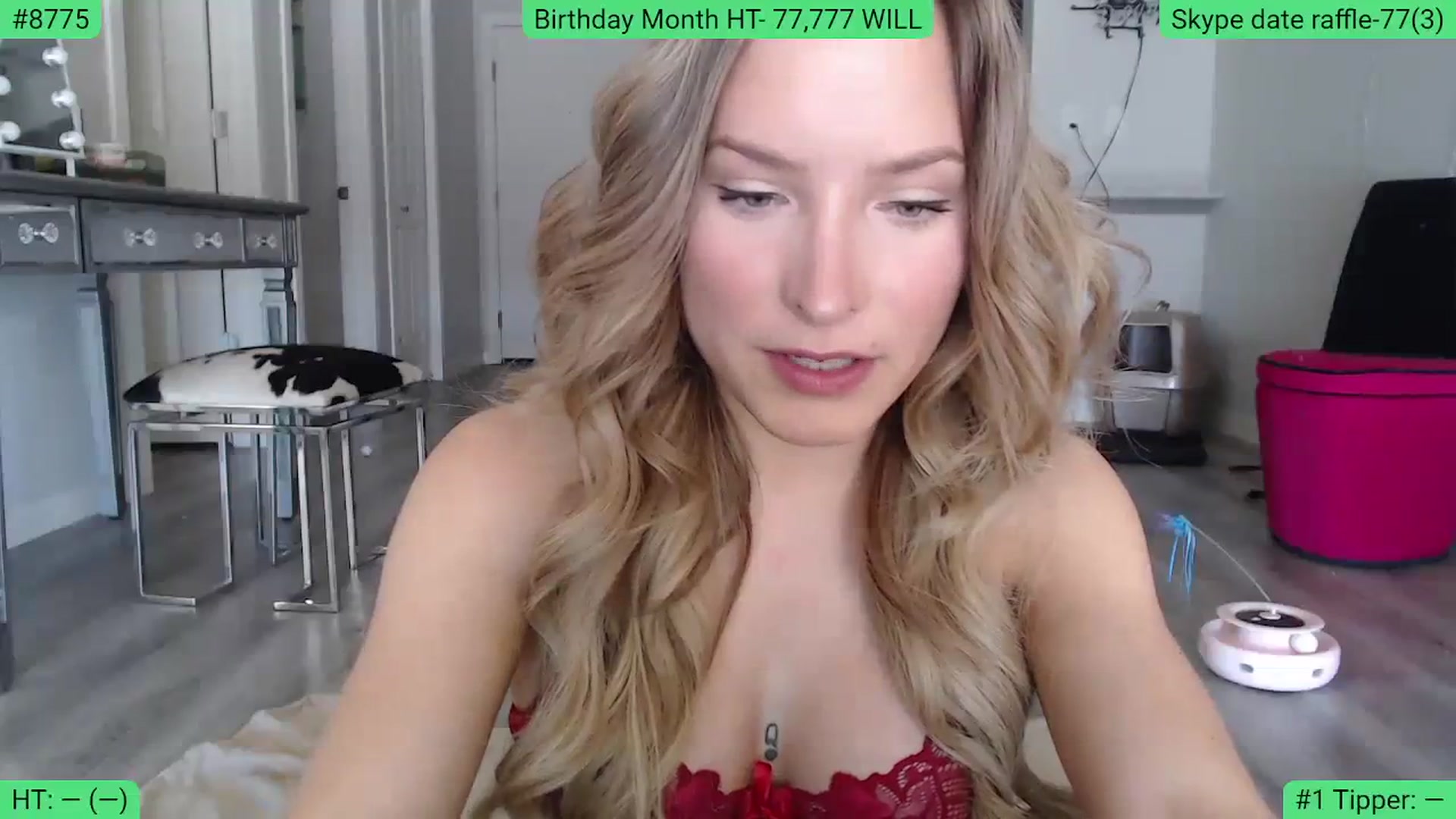 Gallery image thumbnail from AlexisWildest's myfreecams stream on, 03/08/2024, 23:54 image 5 of 20