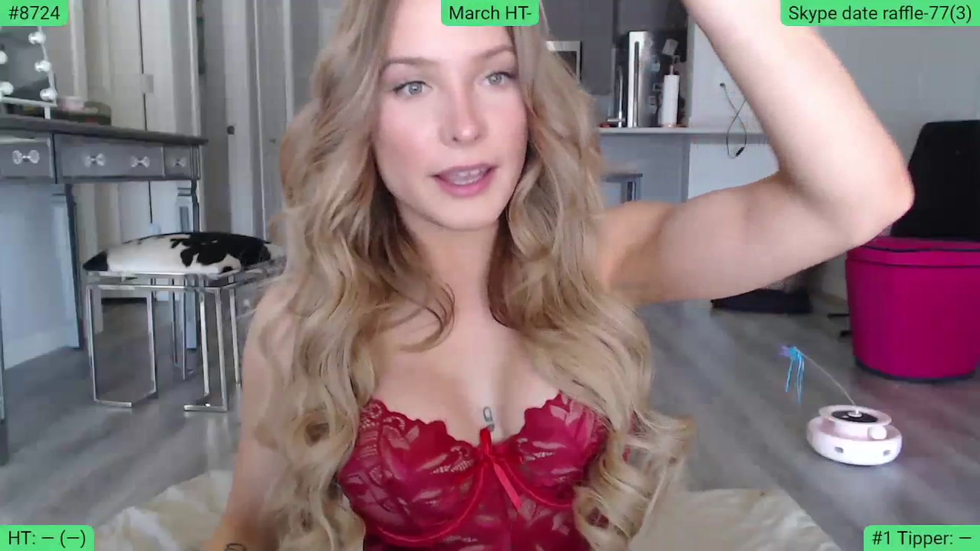 Gallery image thumbnail from AlexisWildest's myfreecams stream on, 03/08/2024, 23:54 image 12 of 20