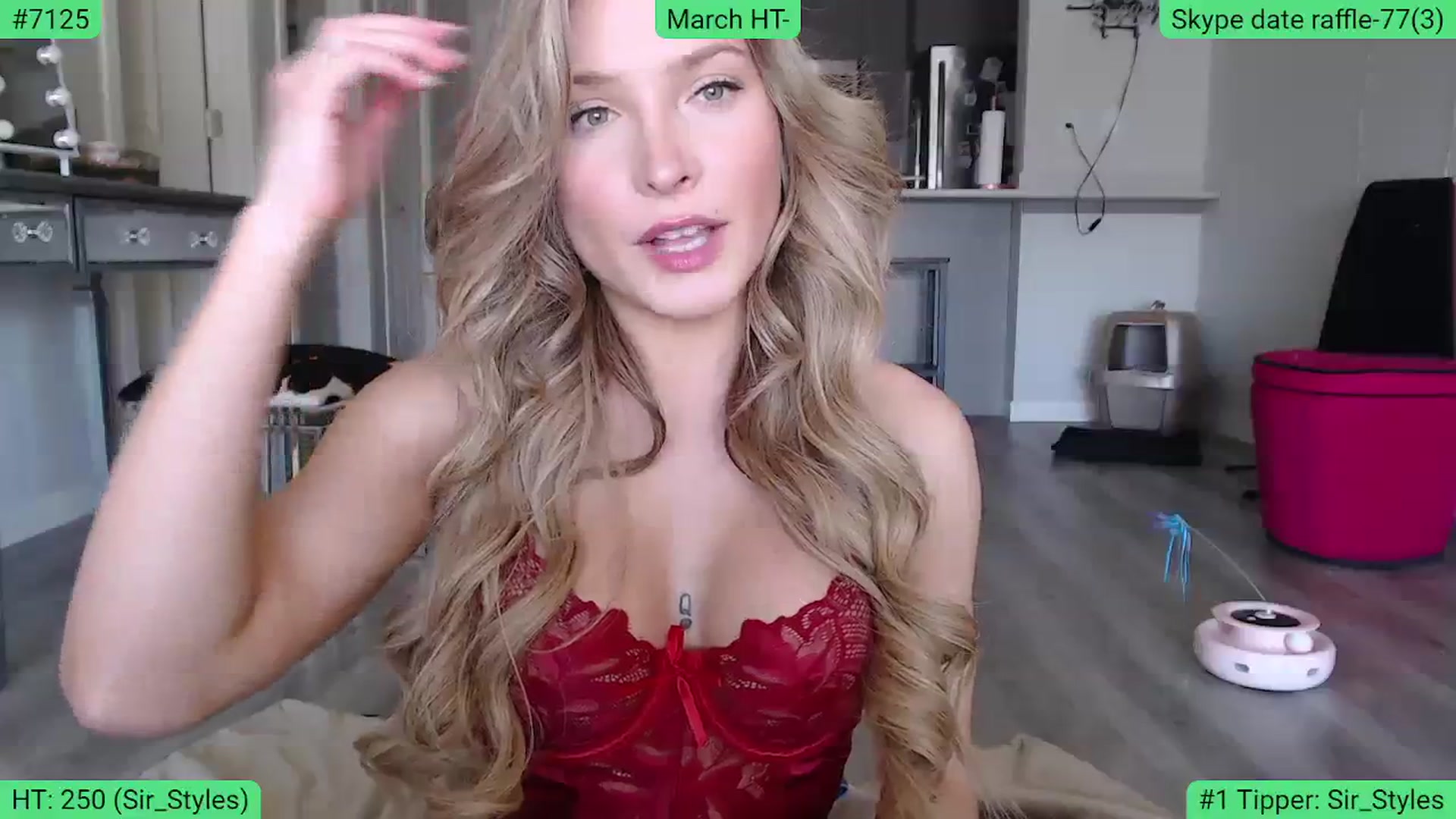 Gallery image thumbnail from AlexisWildest's myfreecams stream on, 03/08/2024, 23:54 image 17 of 20