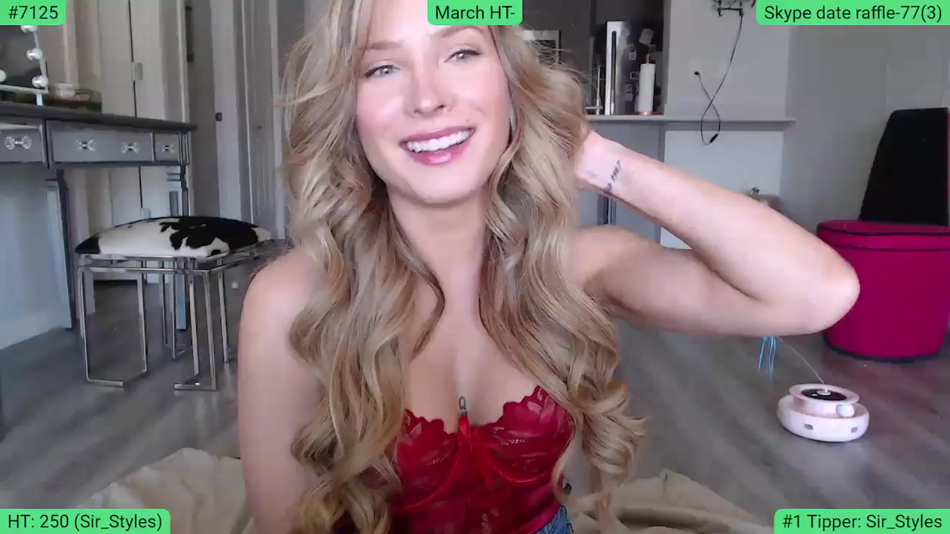 Gallery image thumbnail from AlexisWildest's myfreecams stream on, 03/08/2024, 23:54 image 19 of 20