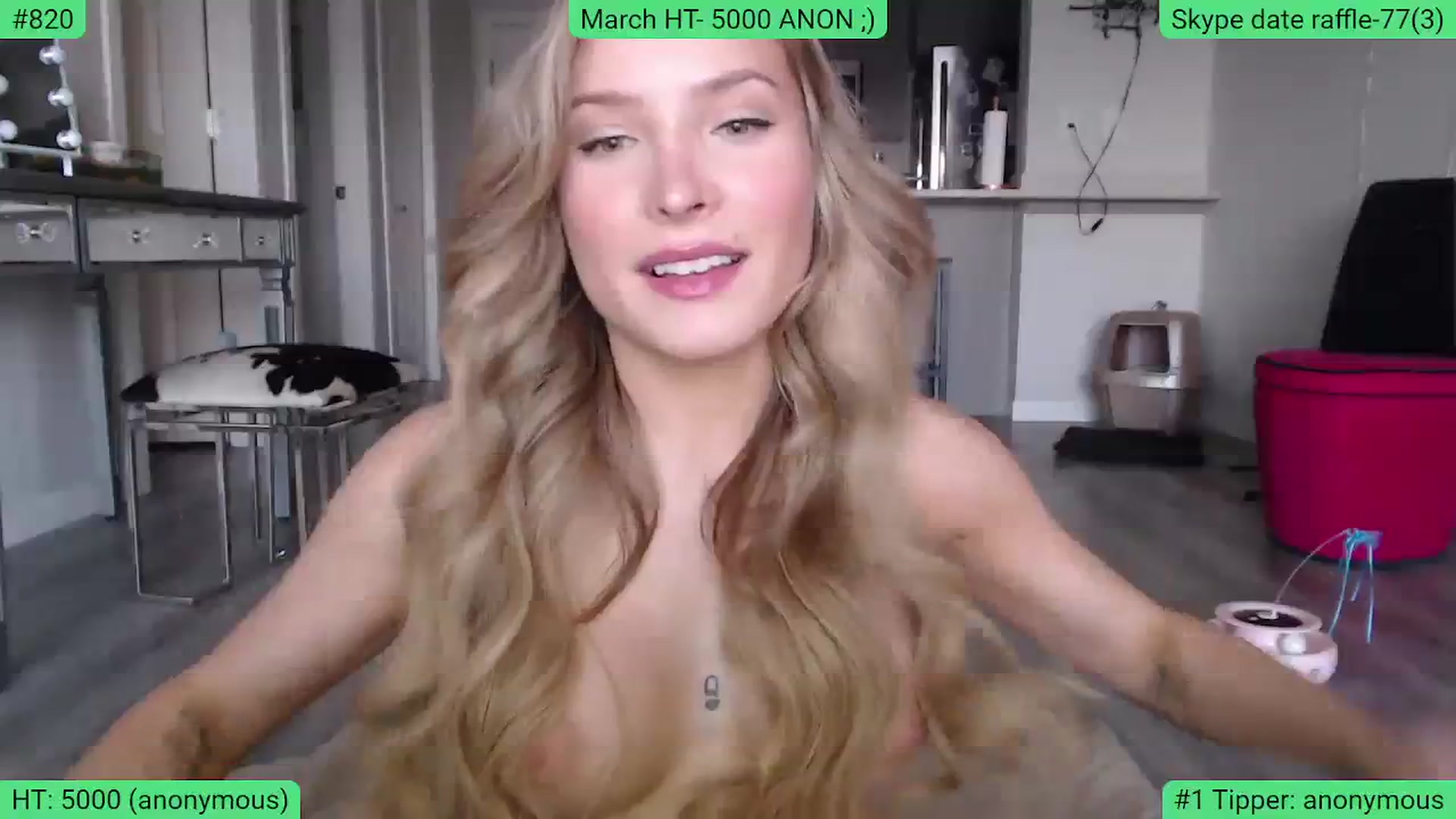 Gallery image thumbnail from AlexisWildest's myfreecams stream on, 03/09/2024, 24:47 image 19 of 20