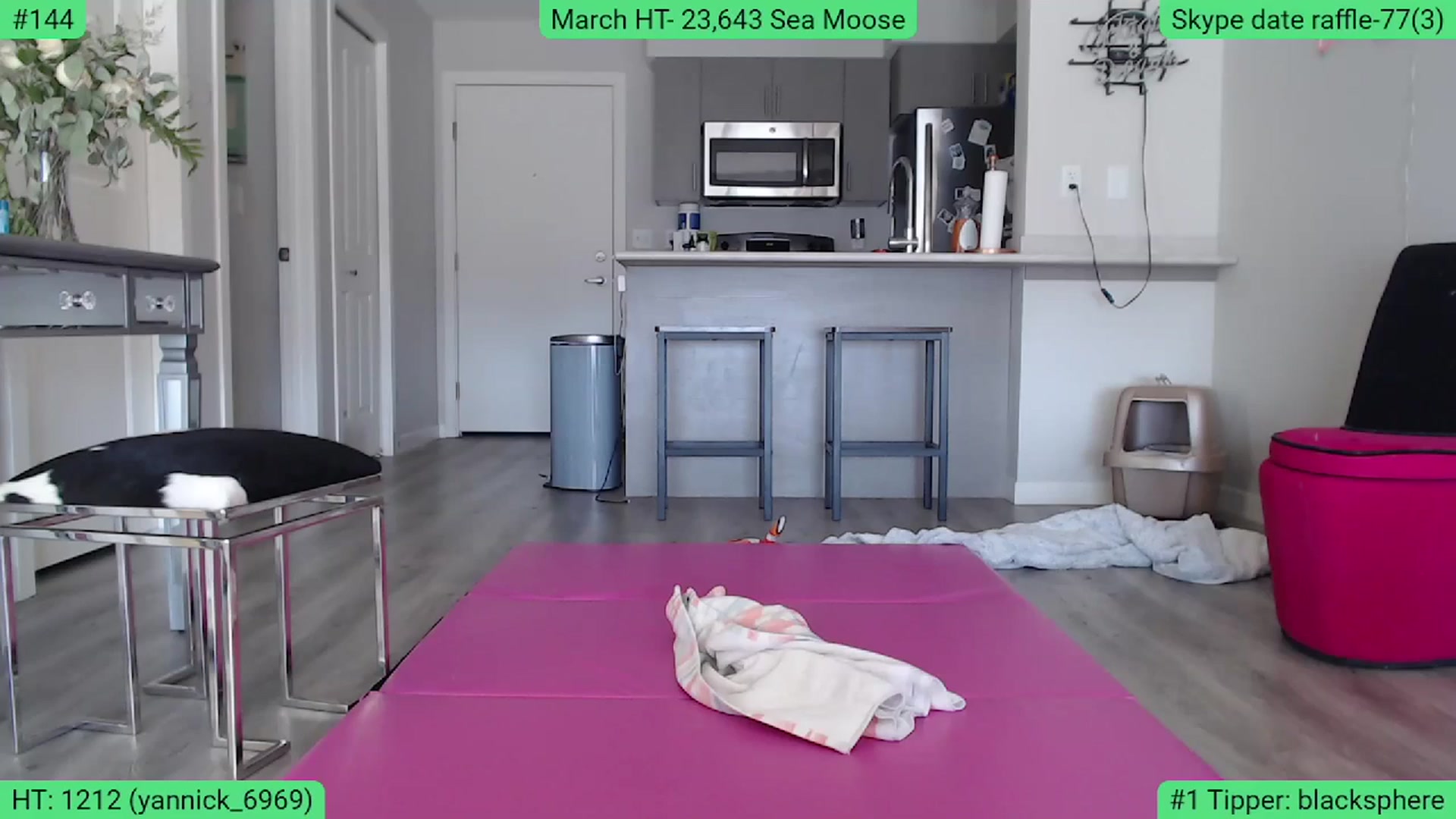Gallery image thumbnail from AlexisWildest's myfreecams stream on, 03/10/2024, 22:18 image 16 of 20