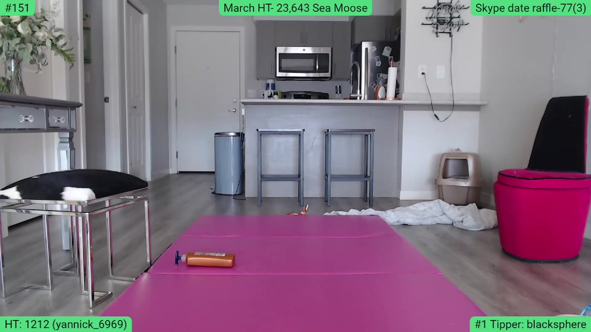 Gallery image thumbnail from AlexisWildest's myfreecams stream on, 03/10/2024, 22:18 image 4 of 20