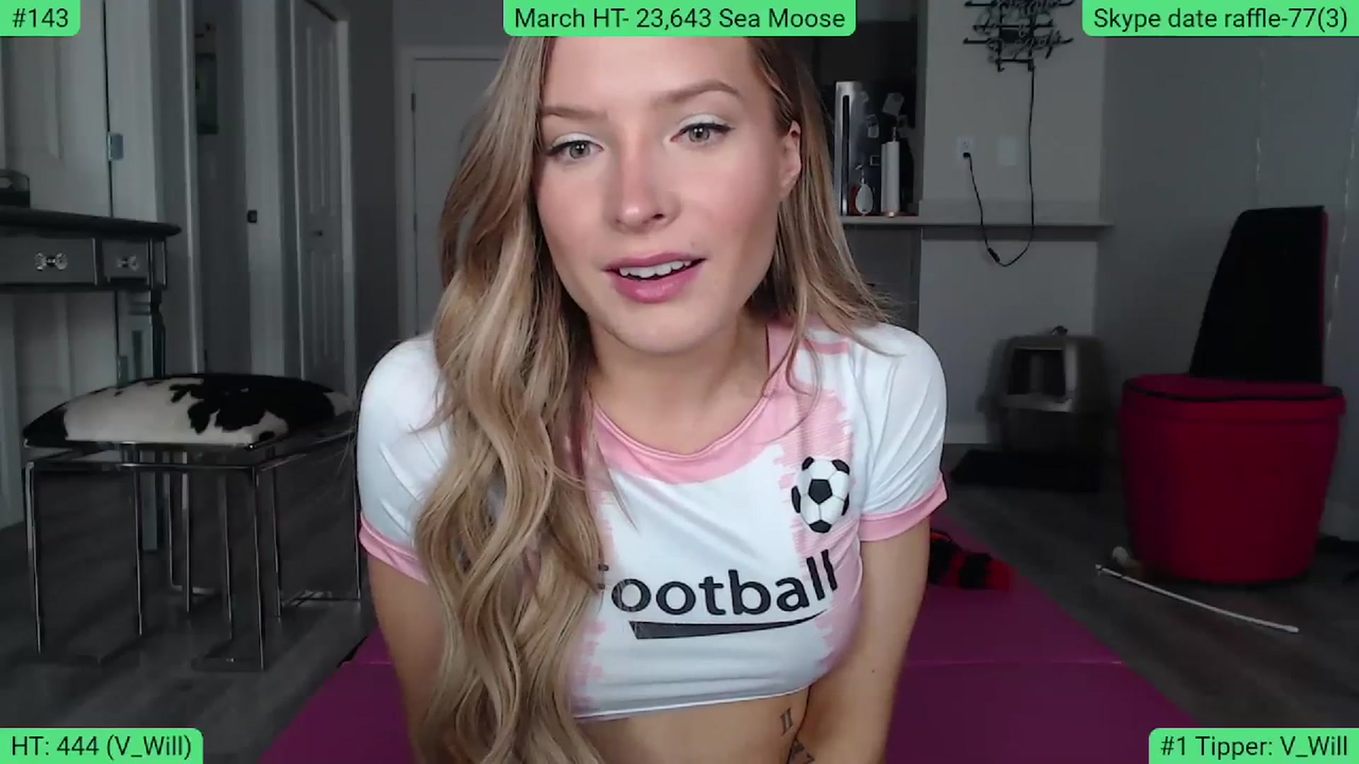 Gallery image thumbnail from AlexisWildest's myfreecams stream on, 03/12/2024, 02:29 image 12 of 20