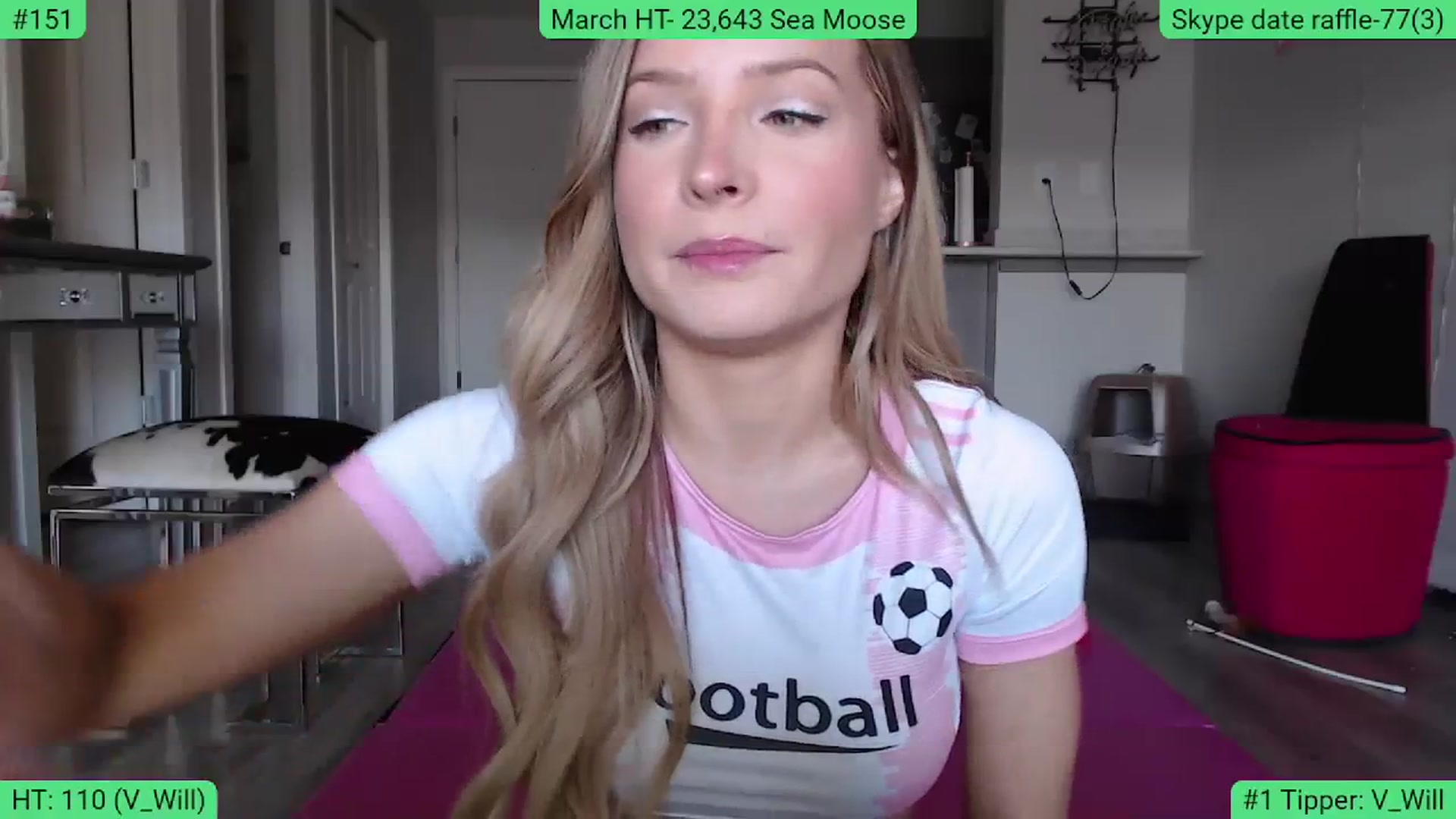 Gallery image thumbnail from AlexisWildest's myfreecams stream on, 03/12/2024, 02:29 image 3 of 20
