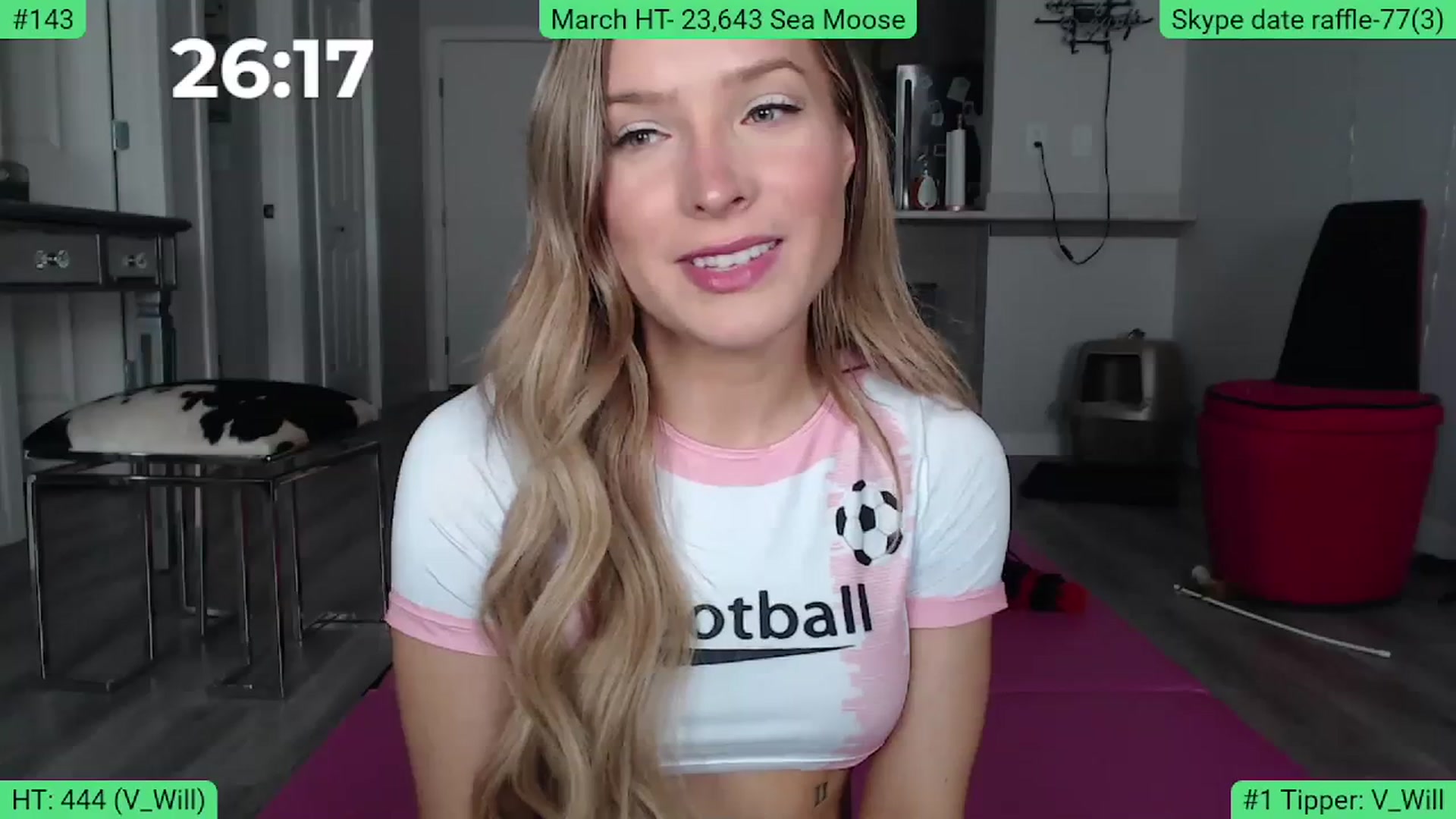 Gallery image thumbnail from AlexisWildest's myfreecams stream on, 03/12/2024, 02:29 image 14 of 20