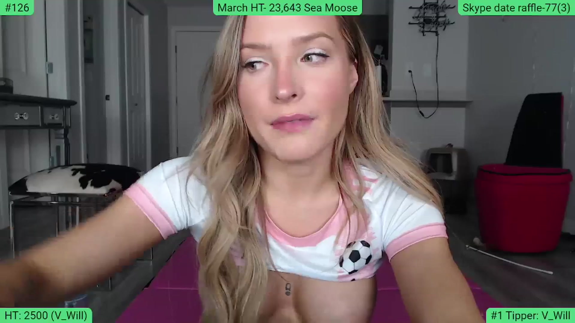 Gallery image thumbnail from AlexisWildest's myfreecams stream on, 03/12/2024, 02:29 image 19 of 20