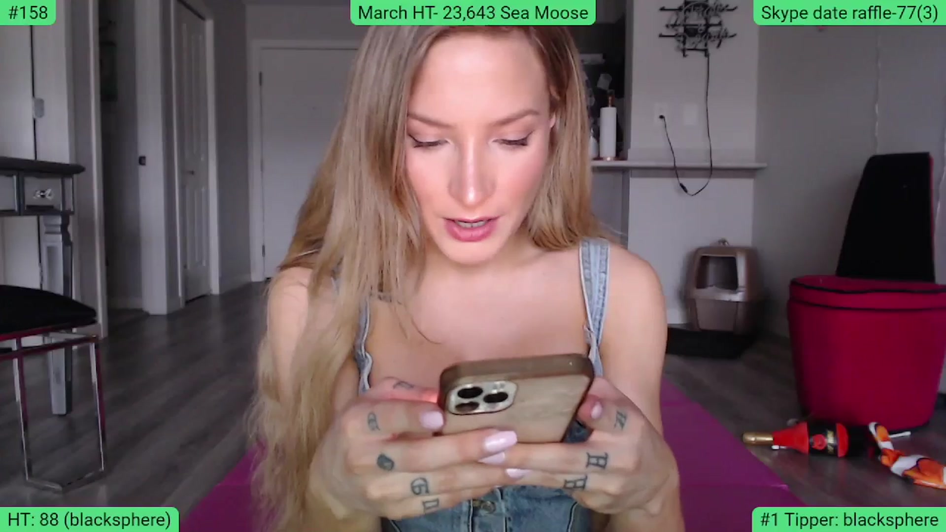 Gallery image thumbnail from AlexisWildest's myfreecams stream on, 03/14/2024, 01:22 image 2 of 20
