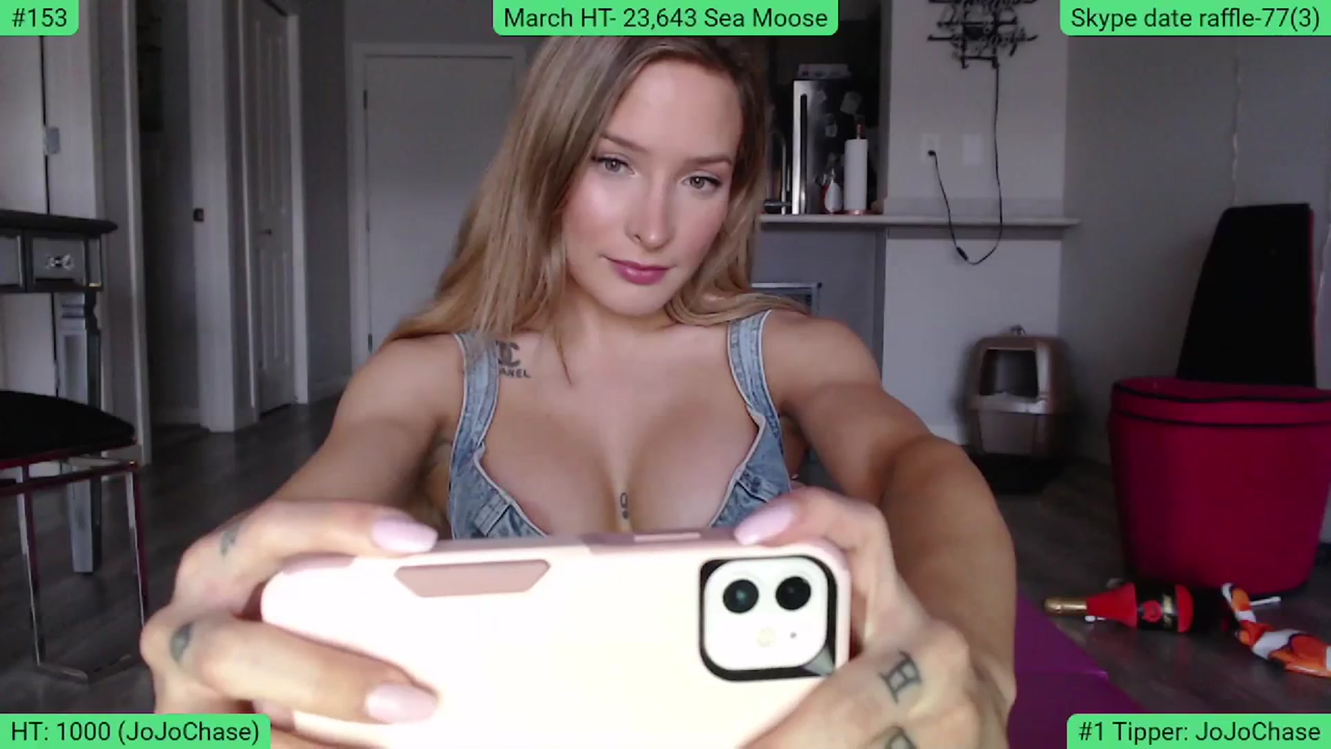 Gallery image thumbnail from AlexisWildest's myfreecams stream on, 03/14/2024, 01:22 image 3 of 20