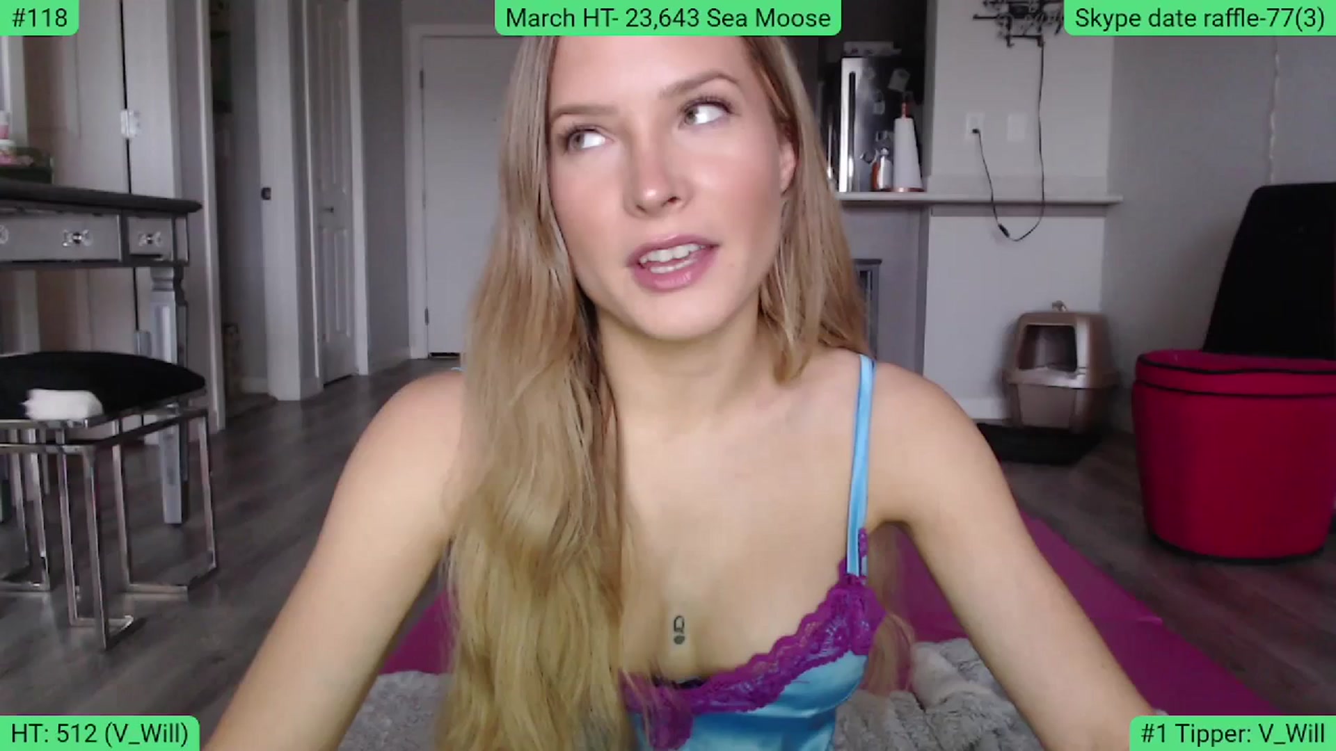 Gallery image thumbnail from AlexisWildest's myfreecams stream on, 03/15/2024, 02:07 image 2 of 20