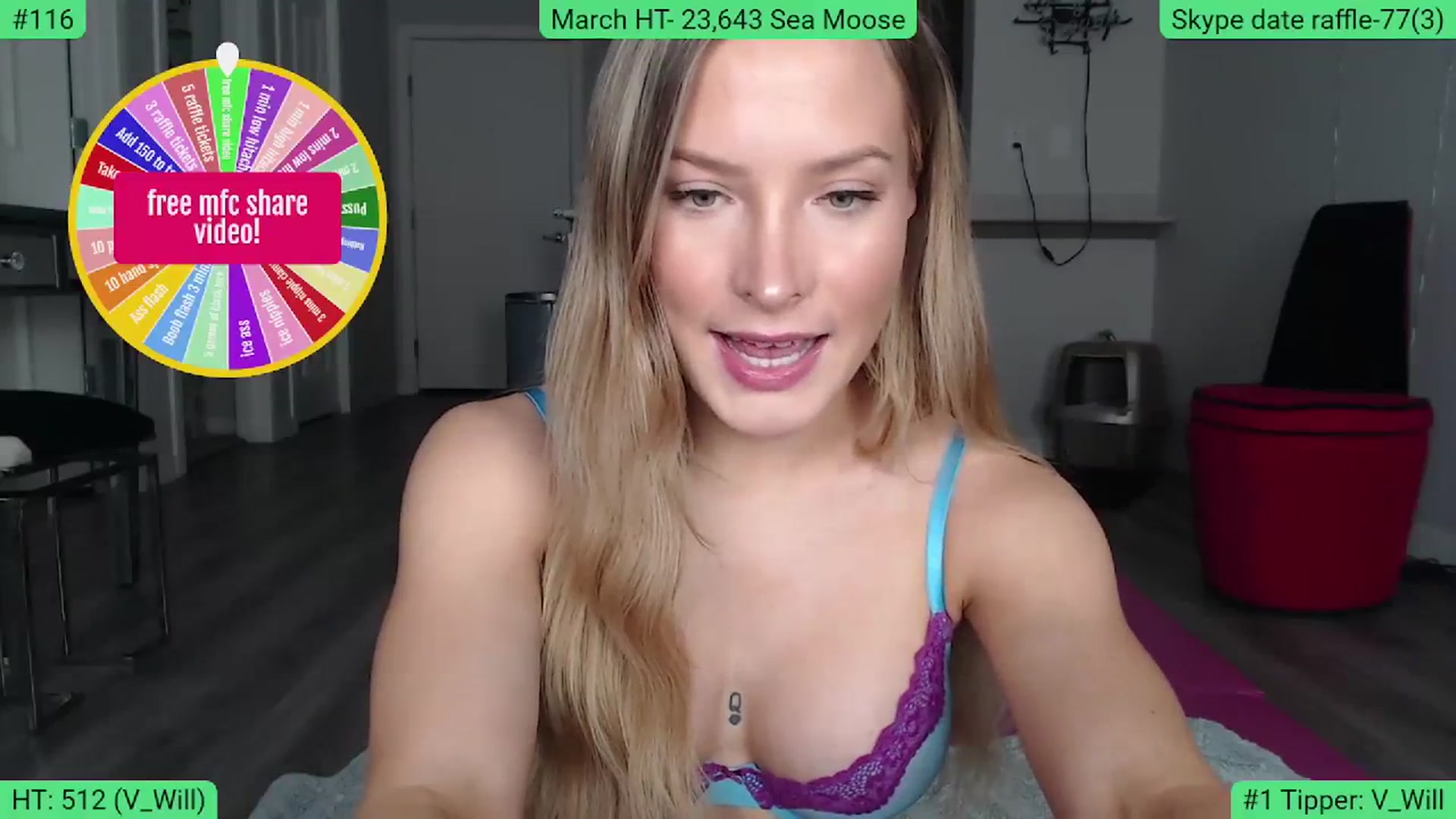 Gallery image thumbnail from AlexisWildest's myfreecams stream on, 03/15/2024, 02:07 image 13 of 20