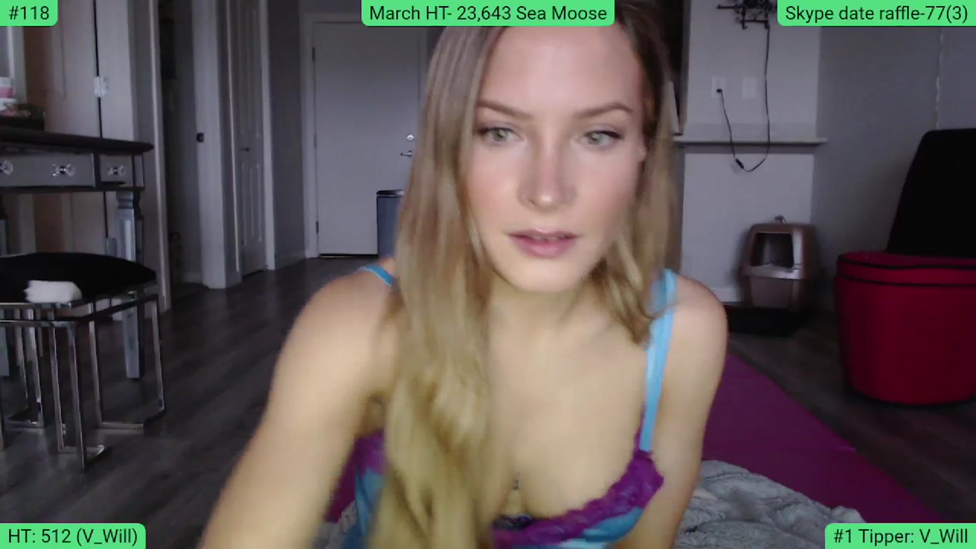 Gallery image thumbnail from AlexisWildest's myfreecams stream on, 03/15/2024, 02:07 image 6 of 20