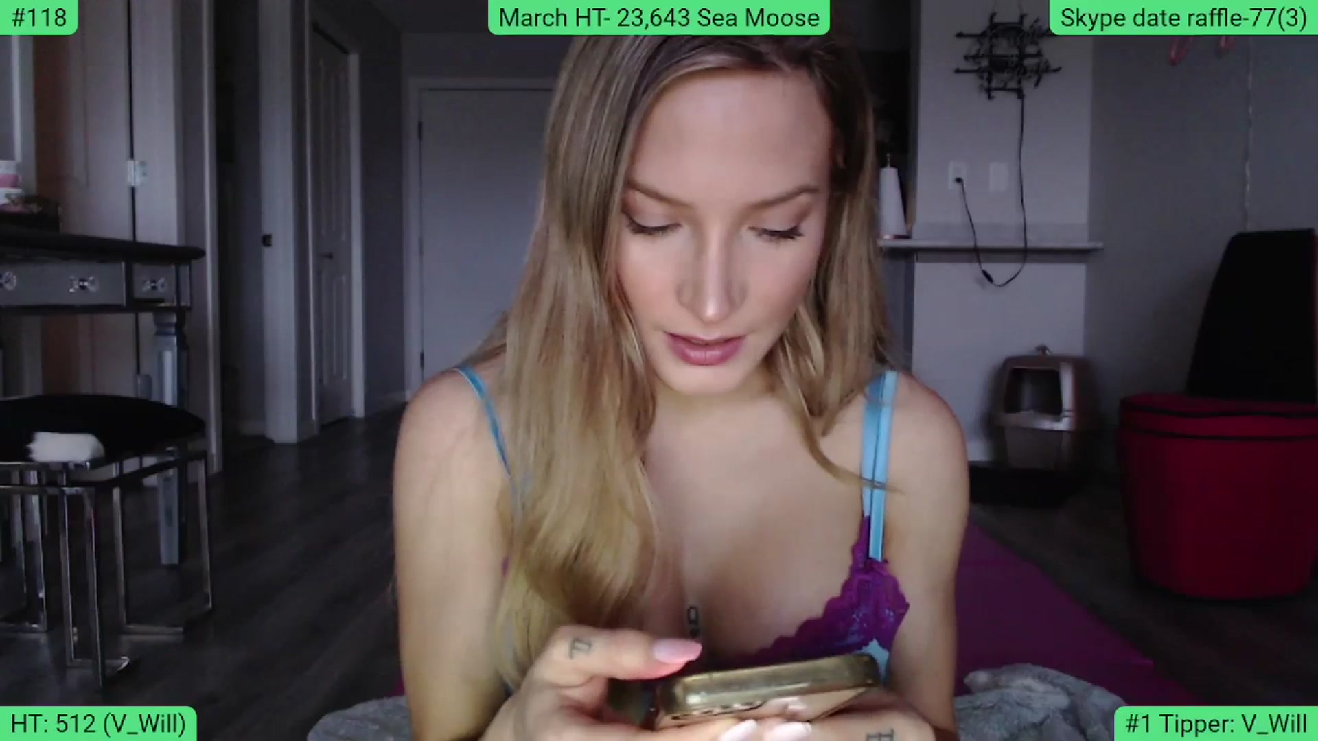 Gallery image thumbnail from AlexisWildest's myfreecams stream on, 03/15/2024, 02:07 image 7 of 20