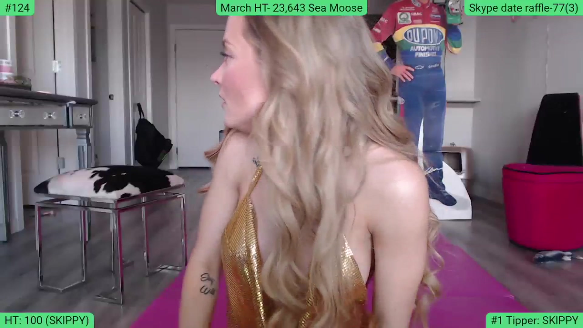Gallery image thumbnail from AlexisWildest's myfreecams stream on, 03/16/2024, 01:58 image 2 of 20