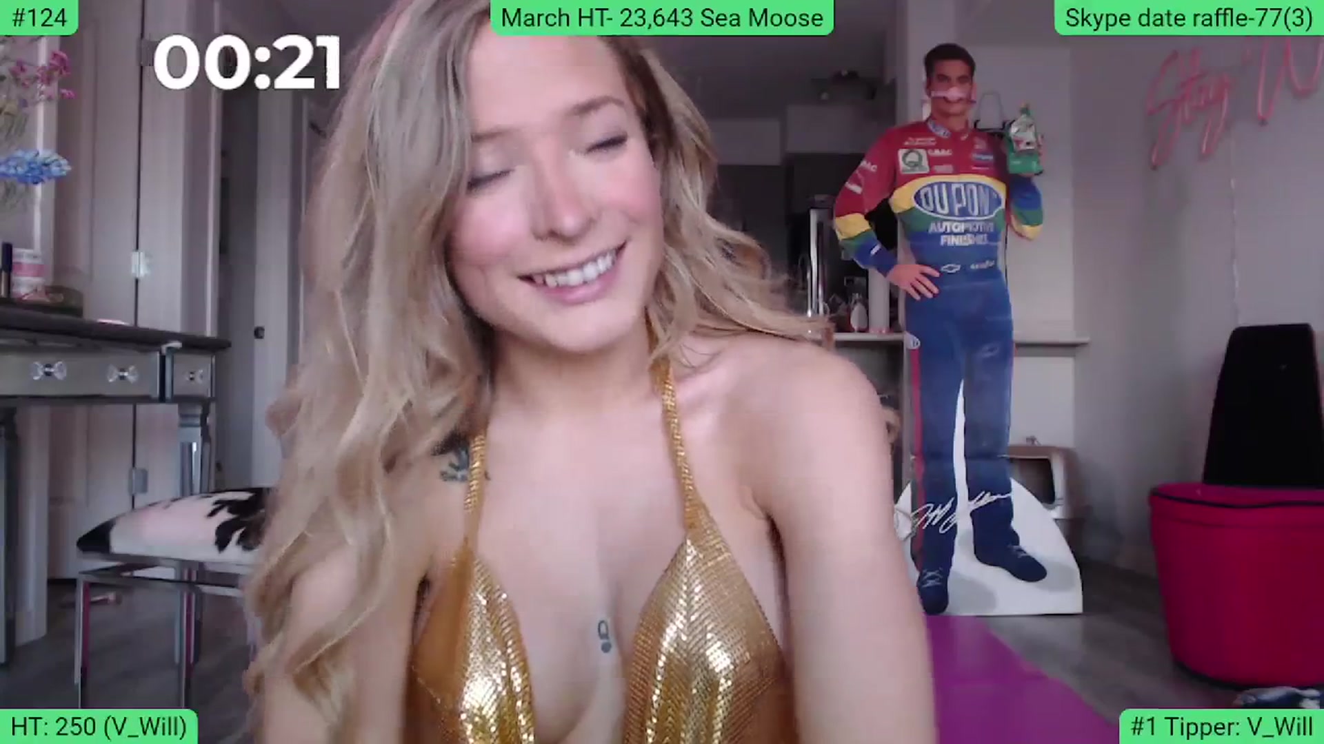 Gallery image thumbnail from AlexisWildest's myfreecams stream on, 03/16/2024, 01:58 image 5 of 20