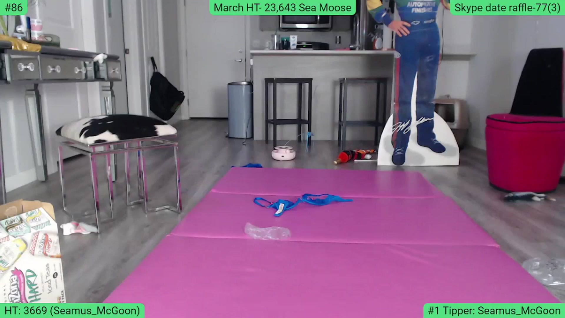 Gallery image thumbnail from AlexisWildest's myfreecams stream on, 03/16/2024, 02:45 image 9 of 20