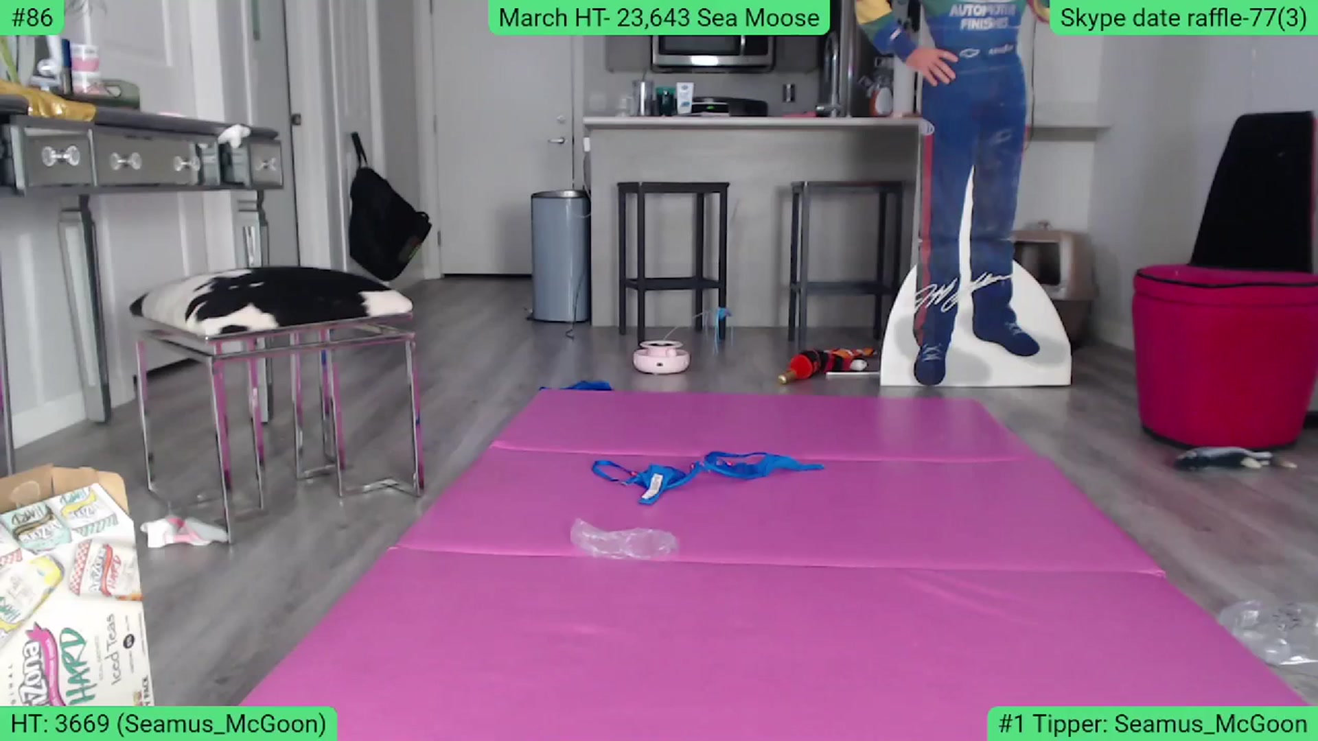 Gallery image thumbnail from AlexisWildest's myfreecams stream on, 03/16/2024, 02:45 image 8 of 20