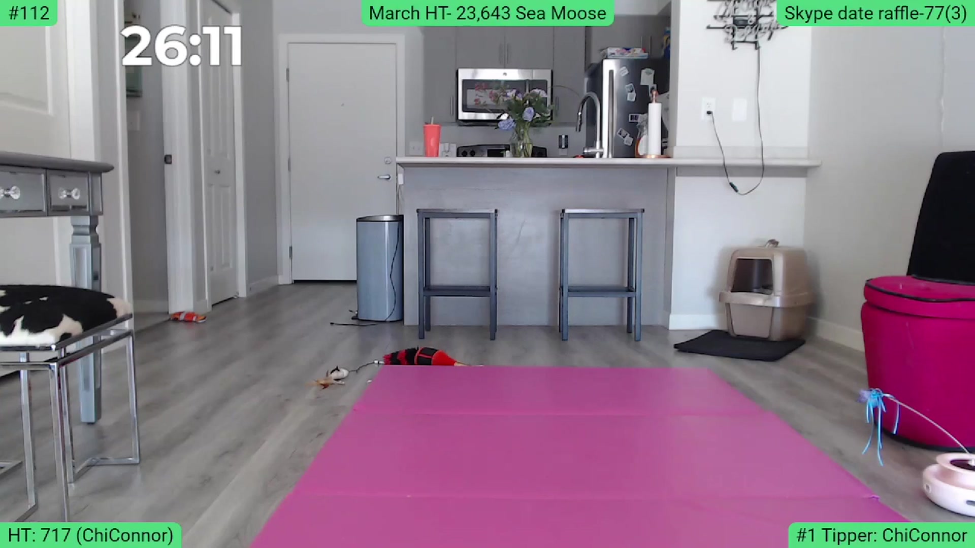 Gallery image thumbnail from AlexisWildest's myfreecams stream on, 03/17/2024, 23:12 image 3 of 20