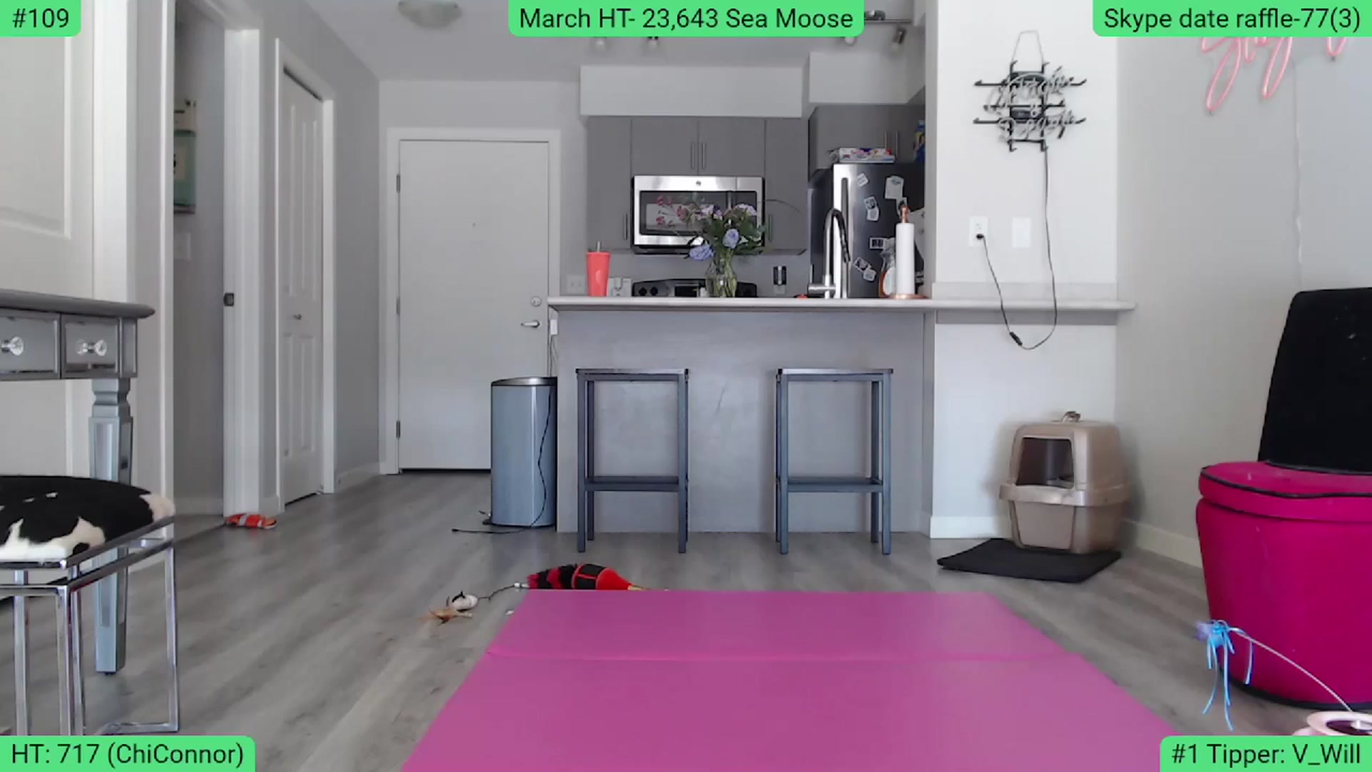 Gallery image thumbnail from AlexisWildest's myfreecams stream on, 03/17/2024, 23:12 image 7 of 20