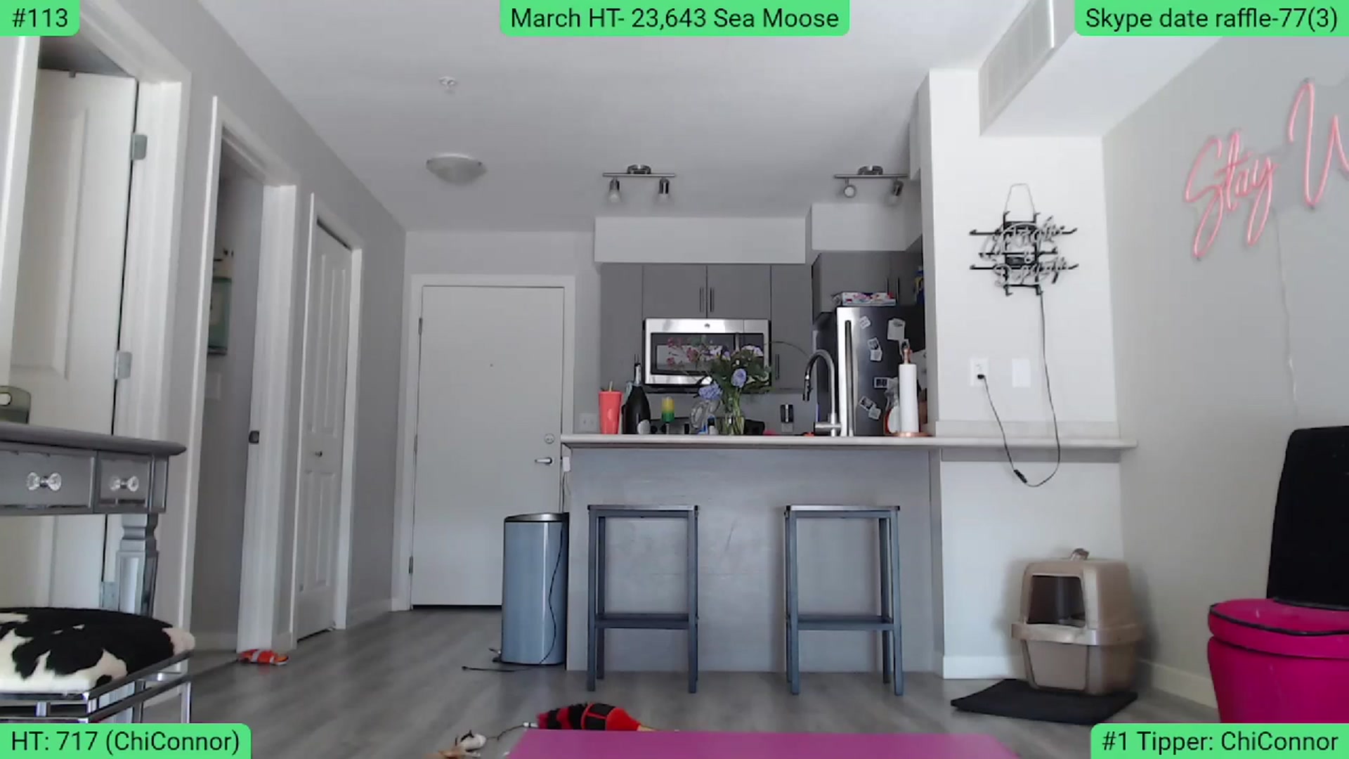 Gallery image thumbnail from AlexisWildest's myfreecams stream on, 03/17/2024, 23:12 image 2 of 20