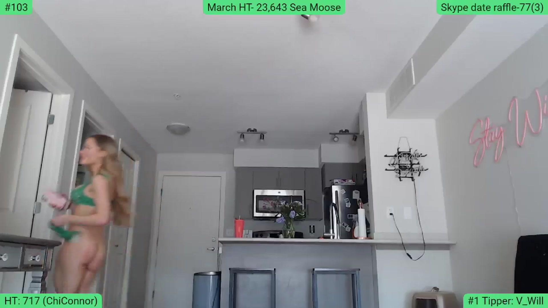 Gallery image thumbnail from AlexisWildest's myfreecams stream on, 03/17/2024, 23:12 image 12 of 20