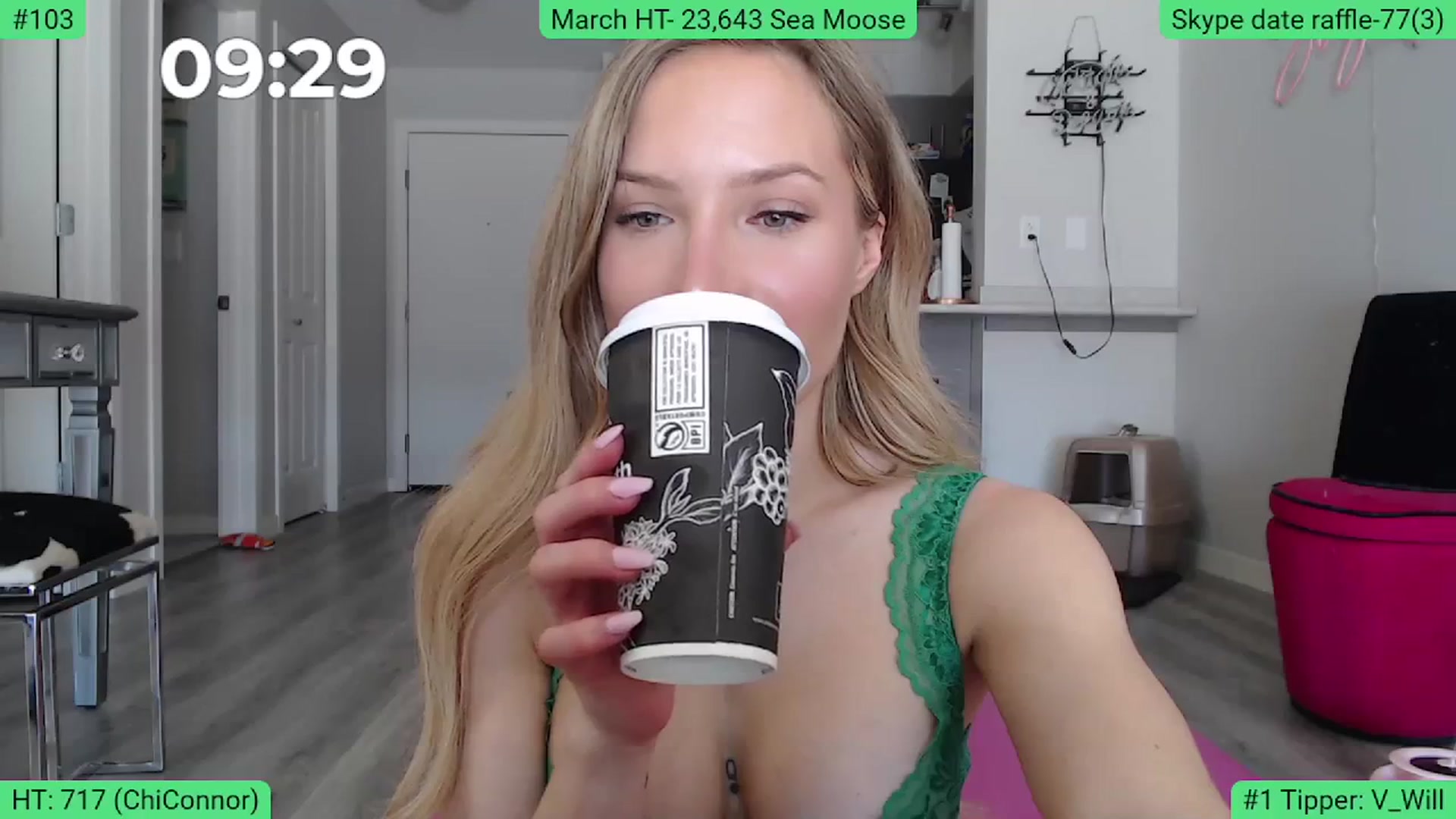 Gallery image thumbnail from AlexisWildest's myfreecams stream on, 03/17/2024, 23:12 image 11 of 20