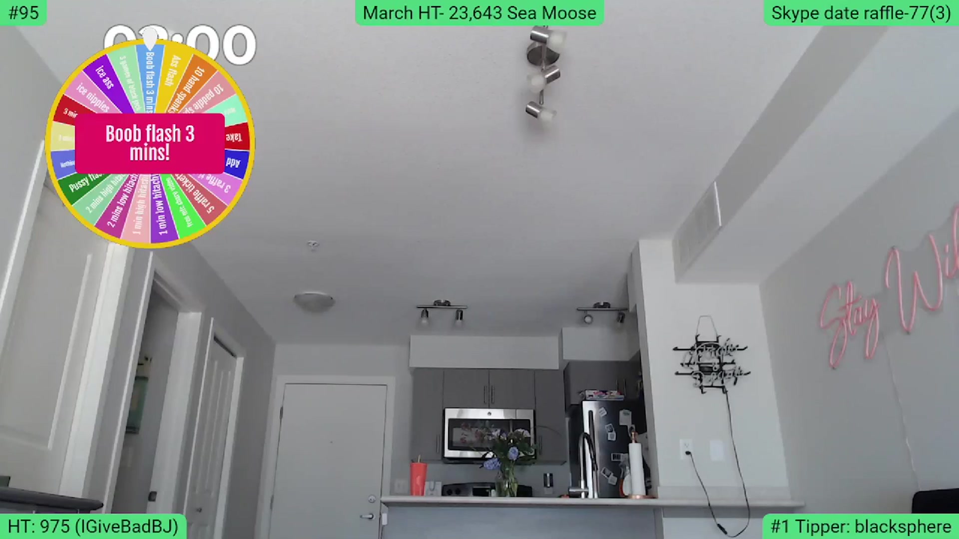 Gallery image thumbnail from AlexisWildest's myfreecams stream on, 03/17/2024, 23:12 image 20 of 20