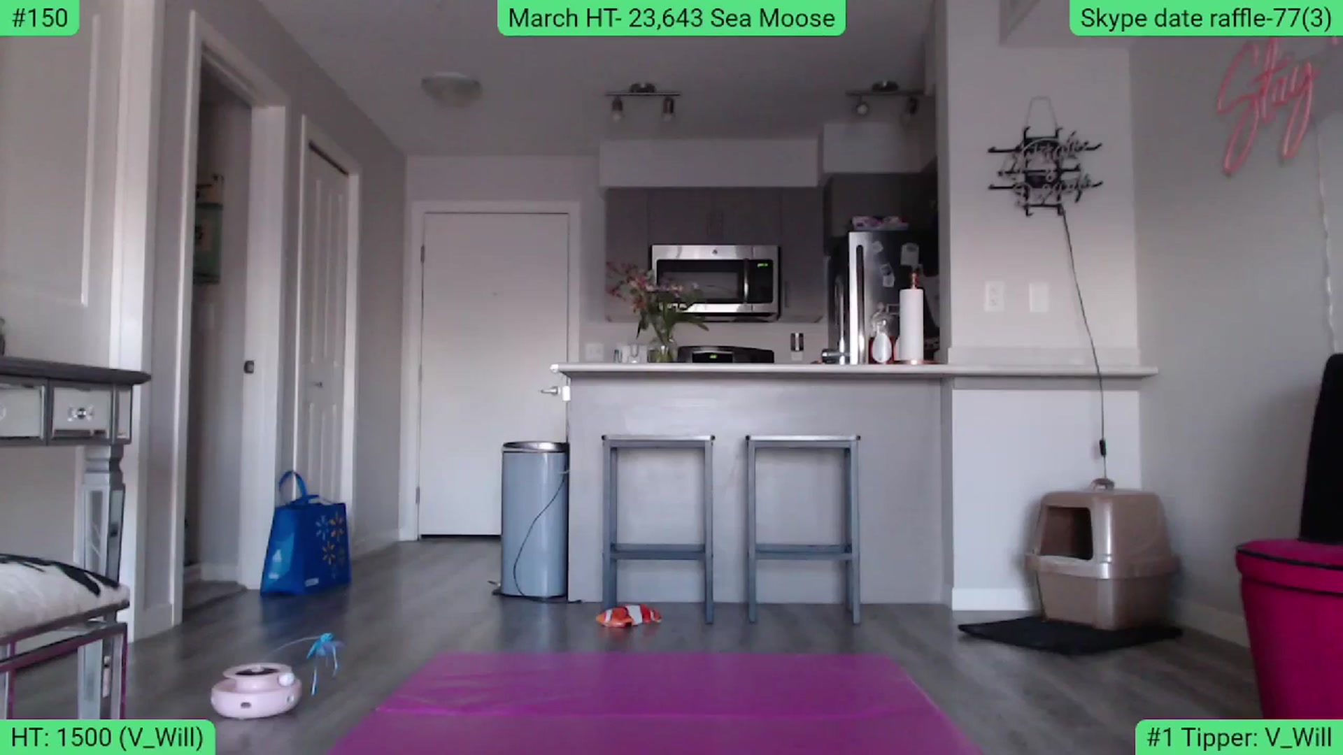 Gallery image thumbnail from AlexisWildest's myfreecams stream on, 03/23/2024, 03:13 image 6 of 20