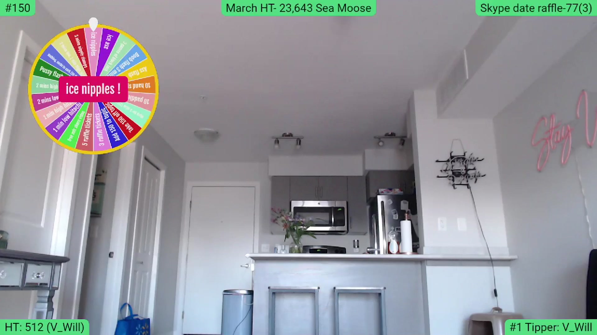 Gallery image thumbnail from AlexisWildest's myfreecams stream on, 03/23/2024, 03:13 image 4 of 20