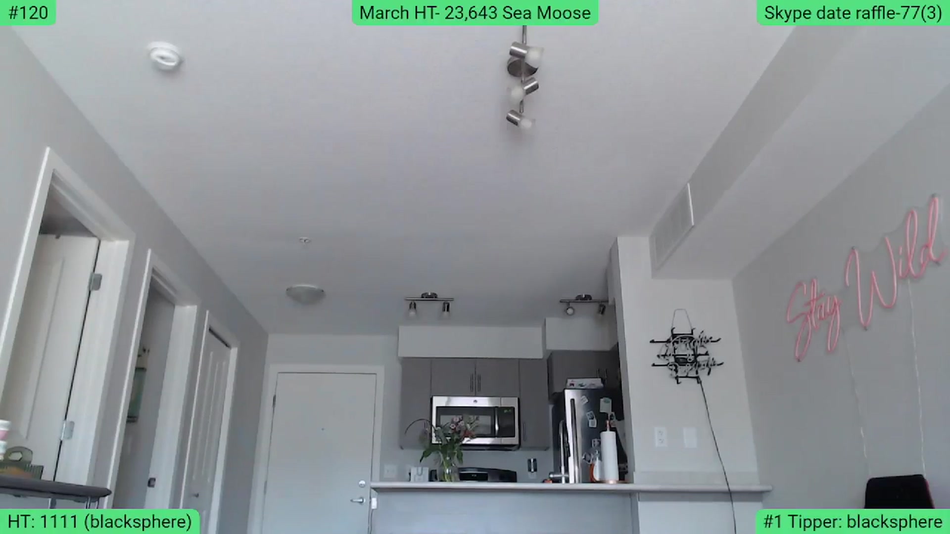 Gallery image thumbnail from AlexisWildest's myfreecams stream on, 03/25/2024, 24:38 image 12 of 20