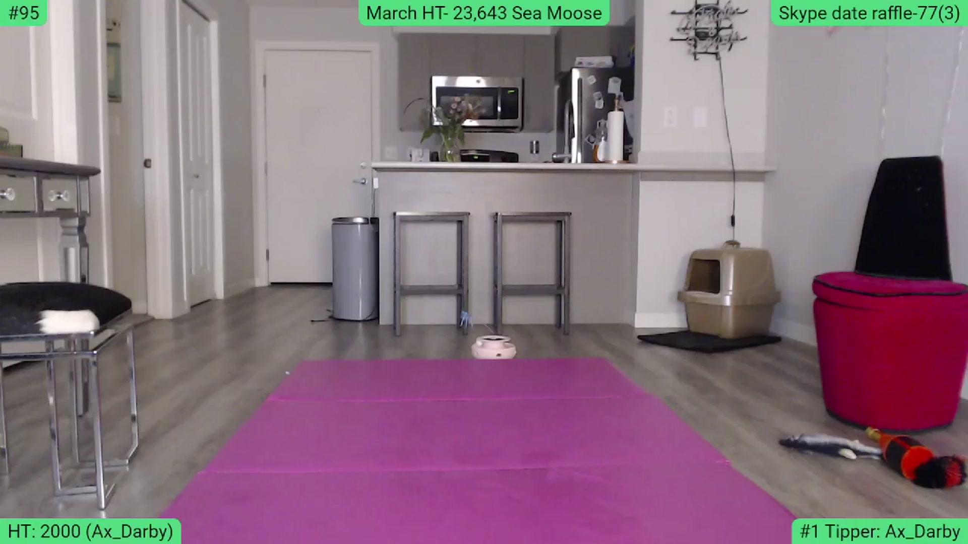 Gallery image thumbnail from AlexisWildest's myfreecams stream on, 03/25/2024, 02:05 image 20 of 20