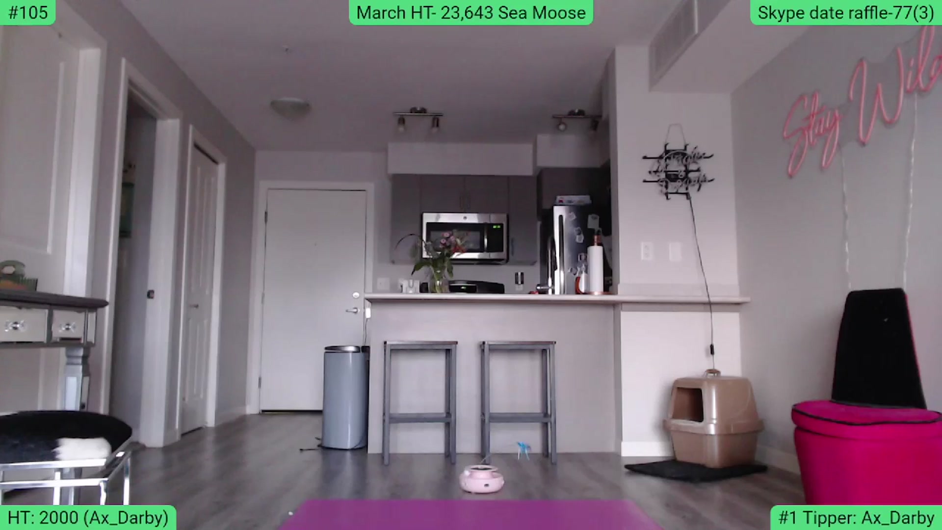 Gallery image thumbnail from AlexisWildest's myfreecams stream on, 03/25/2024, 02:05 image 5 of 20