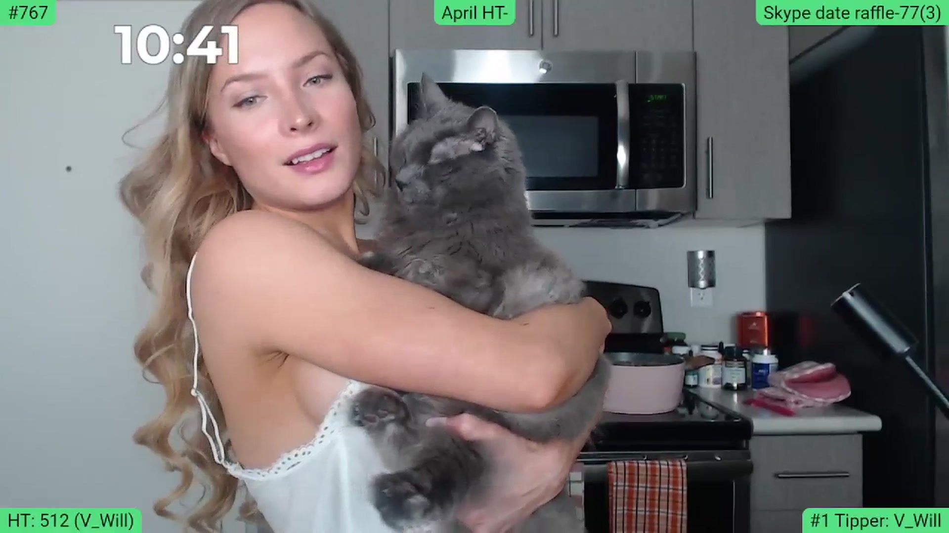 Gallery image thumbnail from AlexisWildest's myfreecams stream on, 04/03/2024, 02:03 image 6 of 20