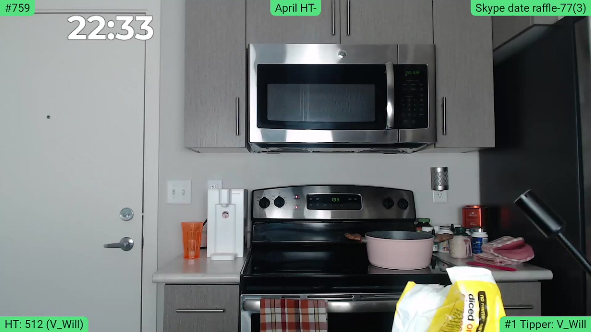 Gallery image thumbnail from AlexisWildest's myfreecams stream on, 04/03/2024, 02:03 image 2 of 20