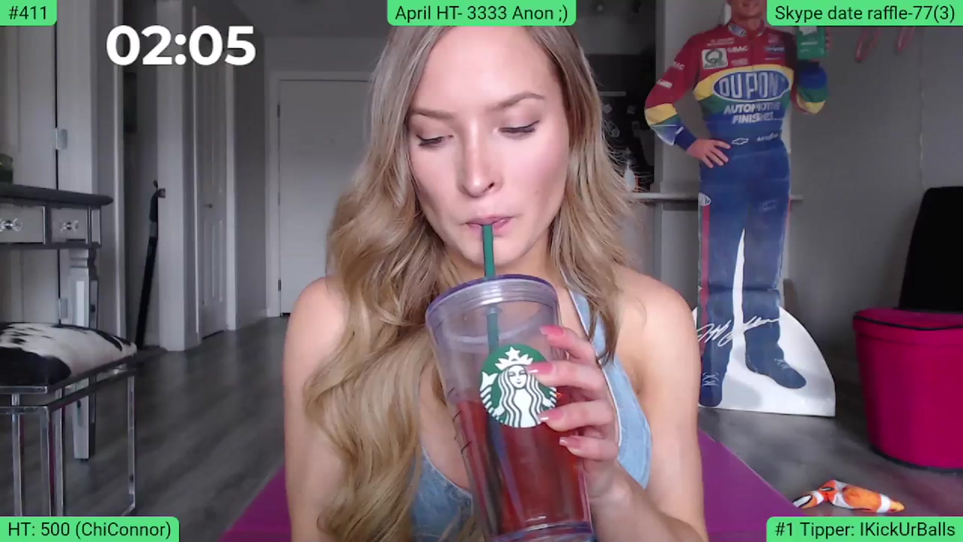 Gallery image thumbnail from AlexisWildest's myfreecams stream on, 04/04/2024, 01:11 image 5 of 20
