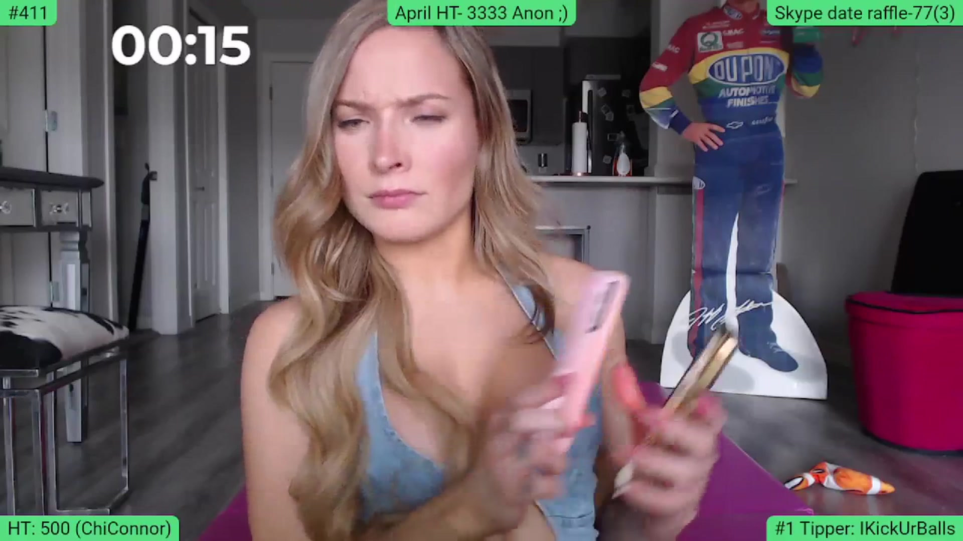 Gallery image thumbnail from AlexisWildest's myfreecams stream on, 04/04/2024, 01:11 image 6 of 20