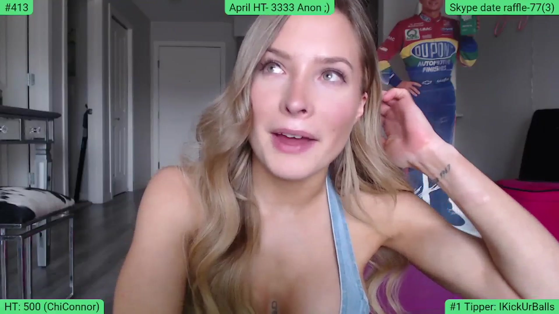 Gallery image thumbnail from AlexisWildest's myfreecams stream on, 04/04/2024, 01:11 image 8 of 20