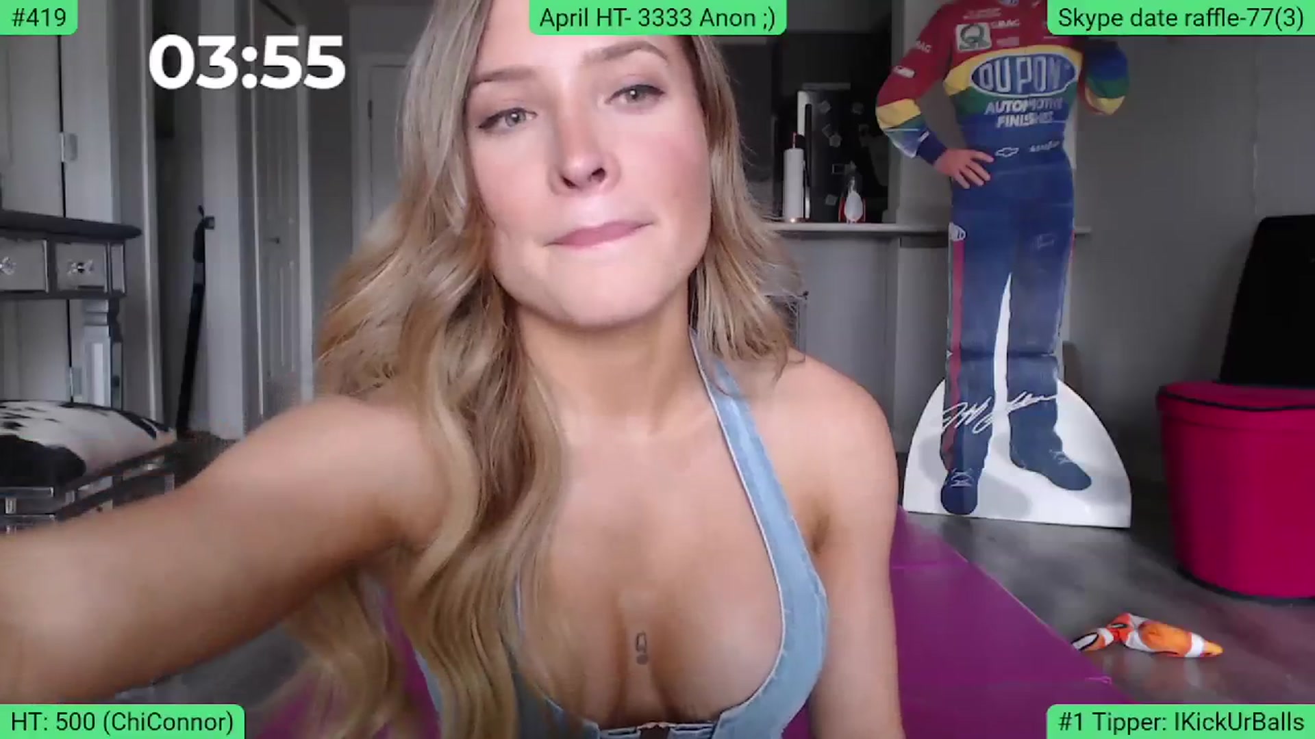 Gallery image thumbnail from AlexisWildest's myfreecams stream on, 04/04/2024, 01:11 image 4 of 20