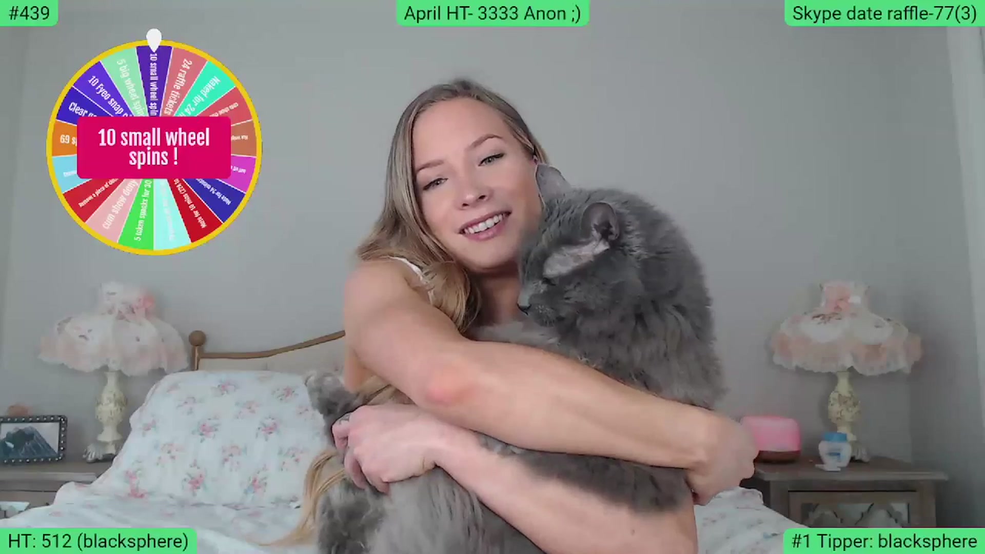Gallery image thumbnail from AlexisWildest's myfreecams stream on, 04/05/2024, 02:02 image 4 of 20