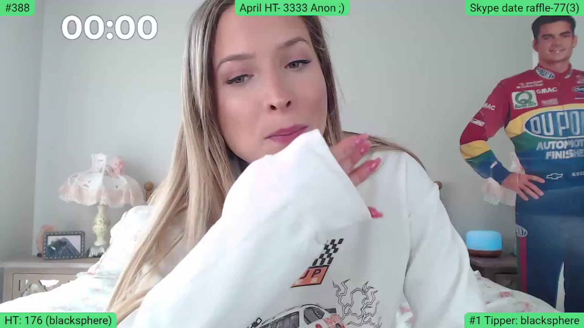 Gallery image thumbnail from AlexisWildest's myfreecams stream on, 04/07/2024, 22:31 image 1 of 20