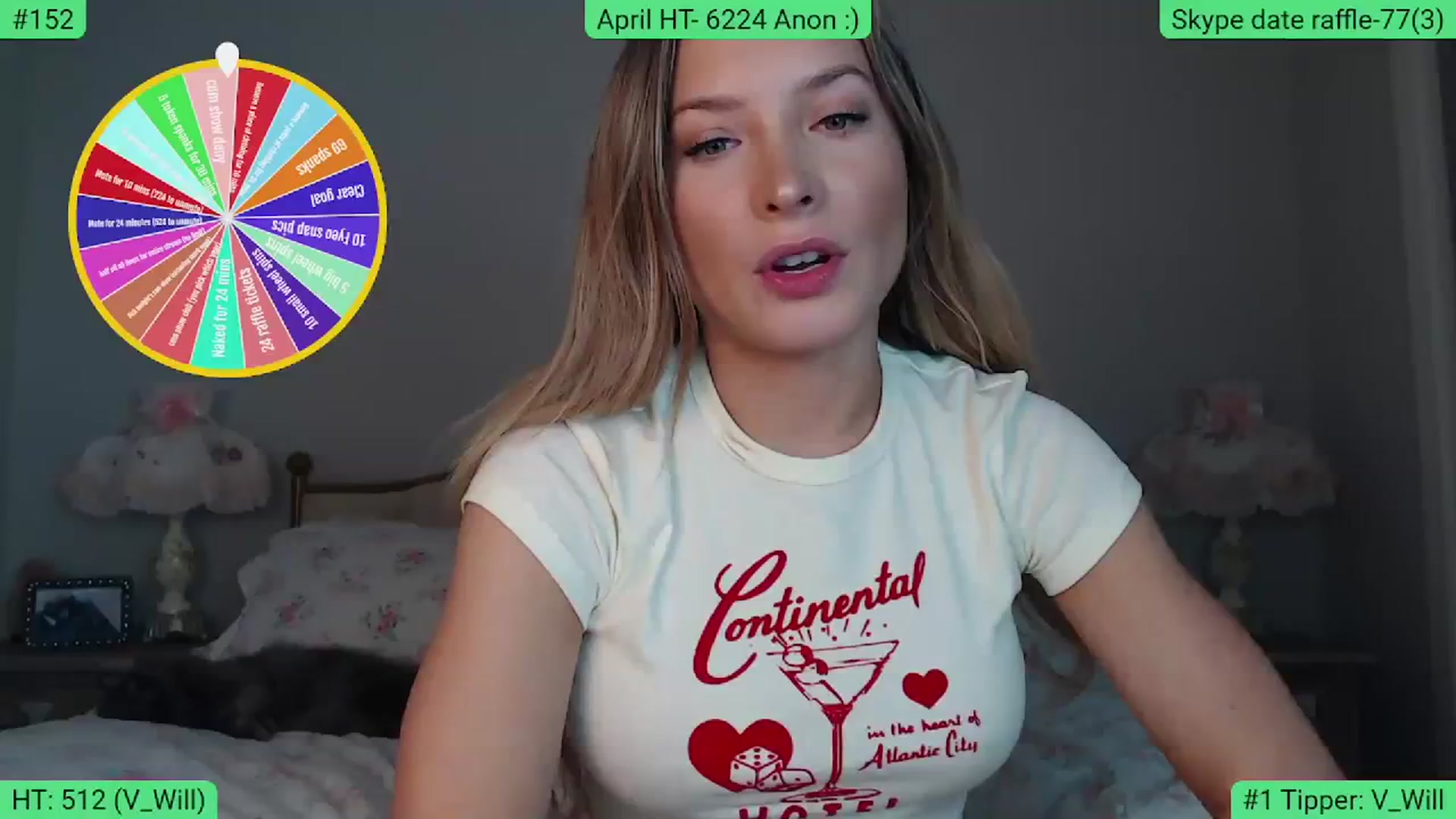 Gallery image thumbnail from AlexisWildest's myfreecams stream on, 04/13/2024, 02:15 image 8 of 20