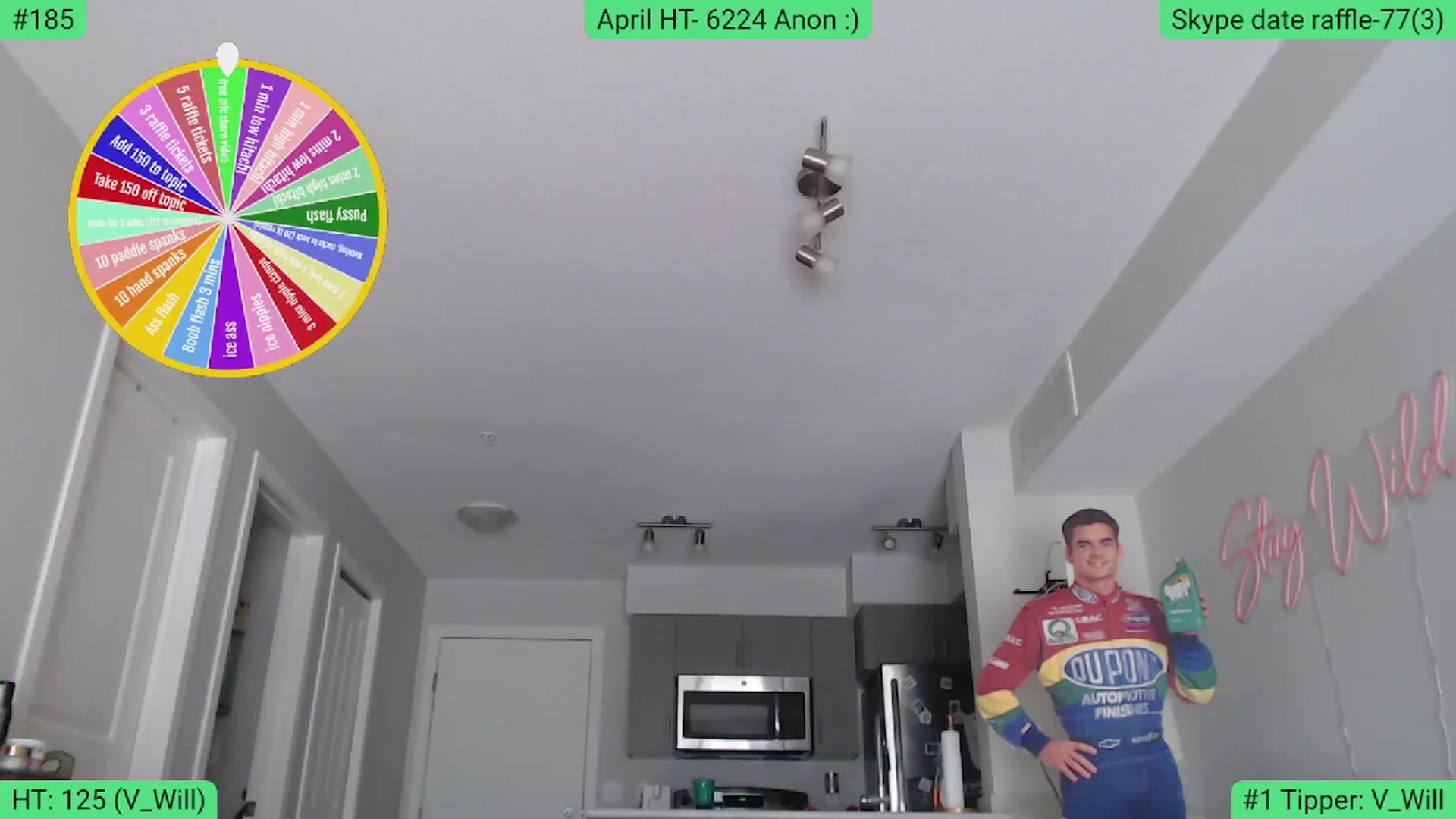 Gallery image thumbnail from AlexisWildest's myfreecams stream on, 04/14/2024, 23:33 image 3 of 20