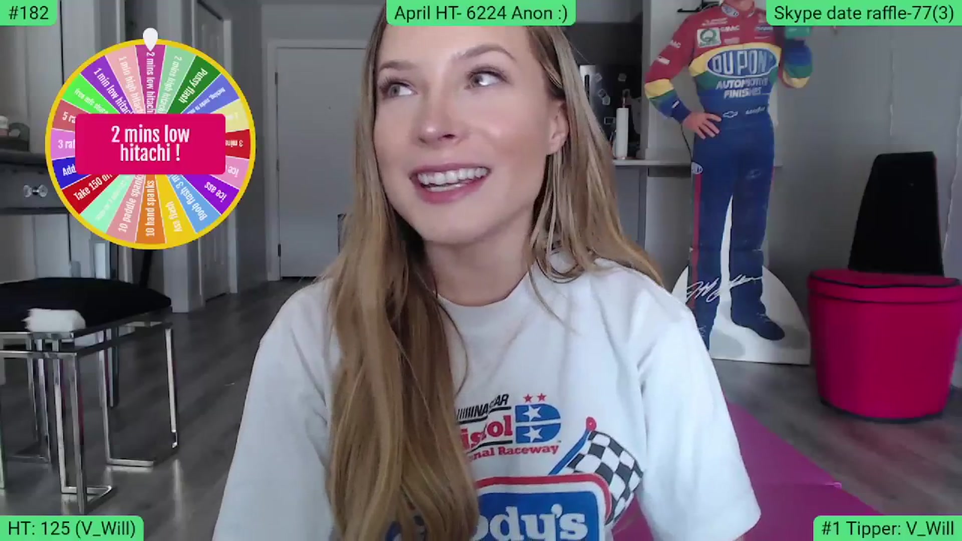 Gallery image thumbnail from AlexisWildest's myfreecams stream on, 04/14/2024, 23:33 image 6 of 20