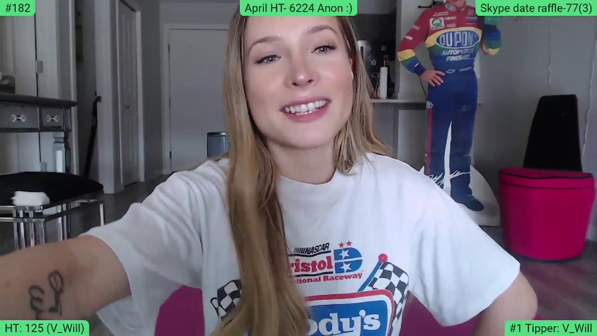 Gallery image thumbnail from AlexisWildest's myfreecams stream on, 04/14/2024, 23:33 image 5 of 20