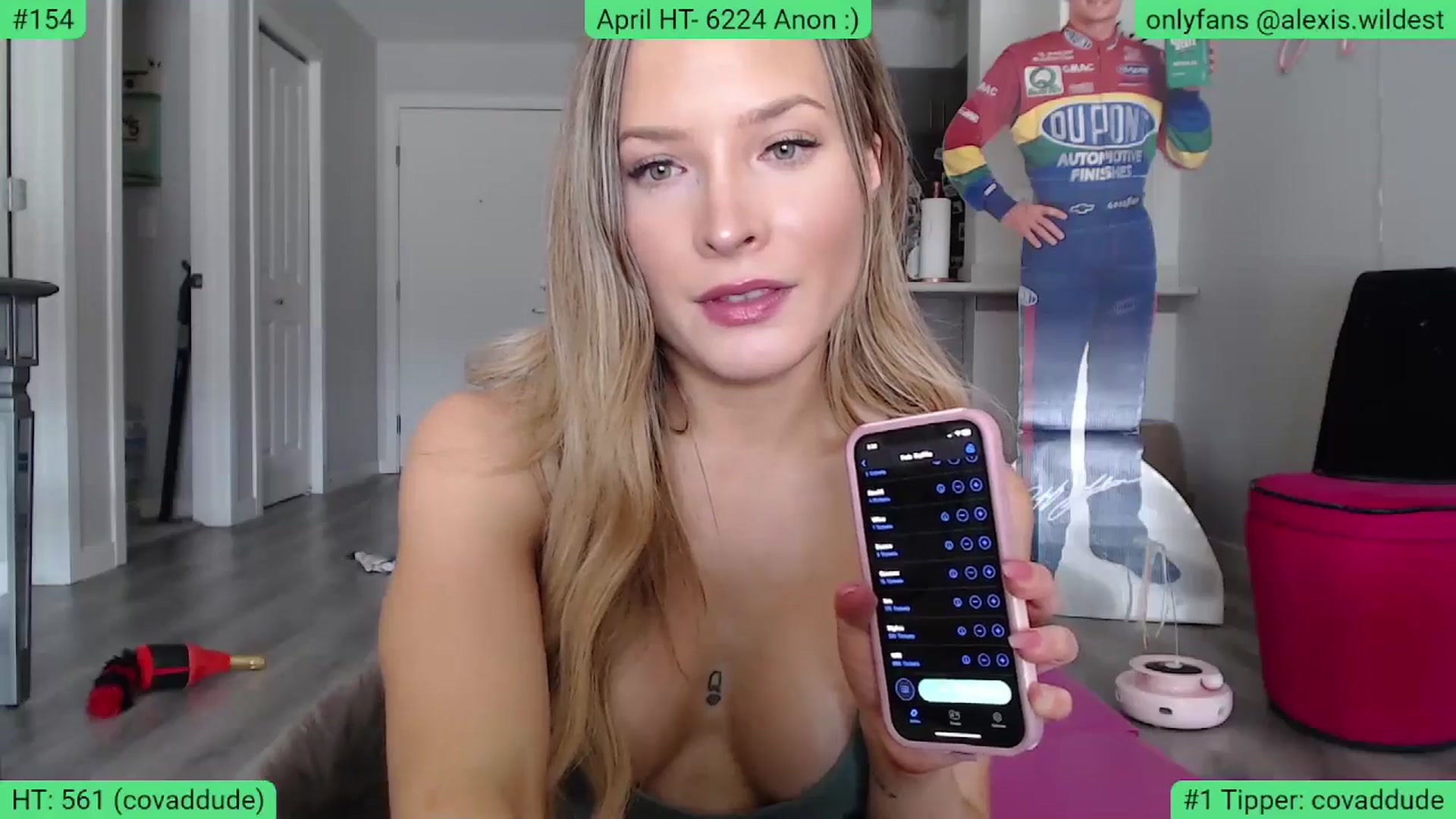 Gallery image thumbnail from AlexisWildest's myfreecams stream on, 04/21/2024, 21:25 image 20 of 20
